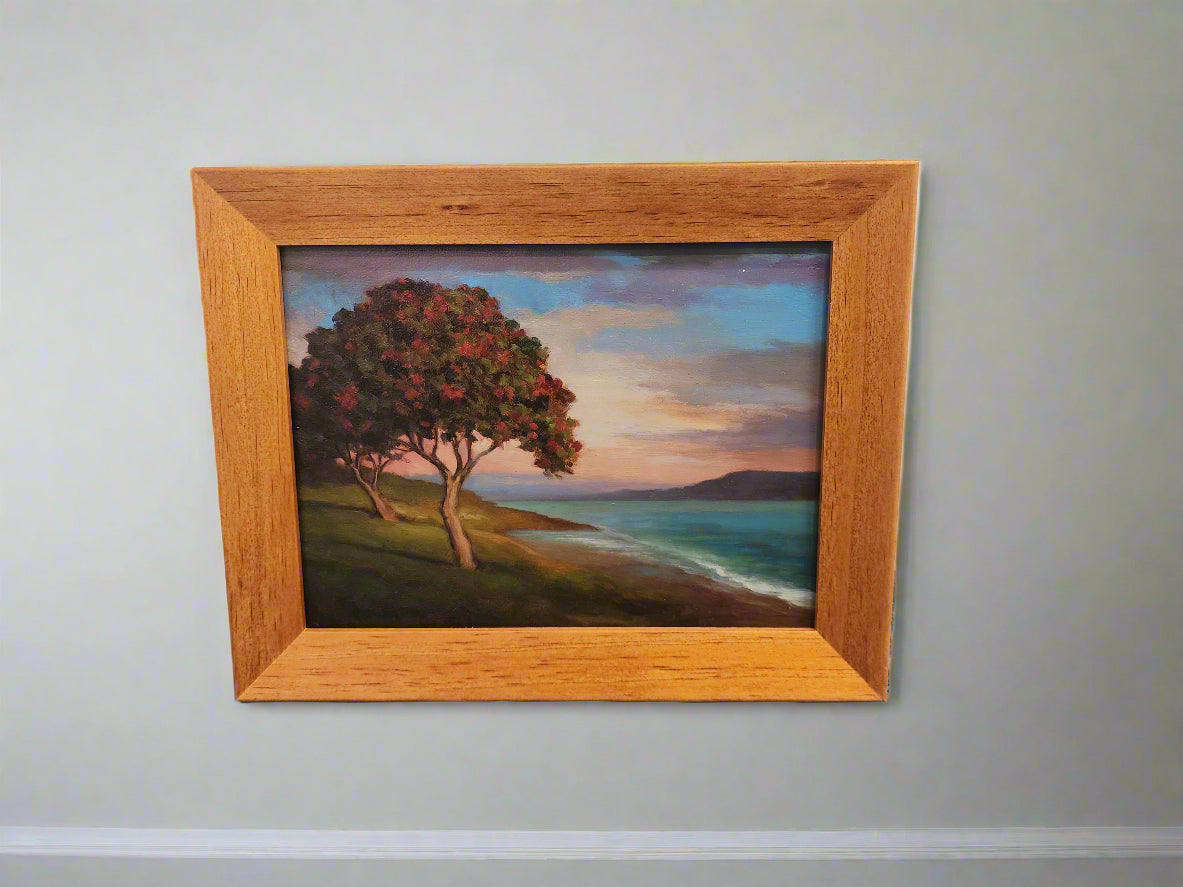 Pohutukawa Bay - Original Painting