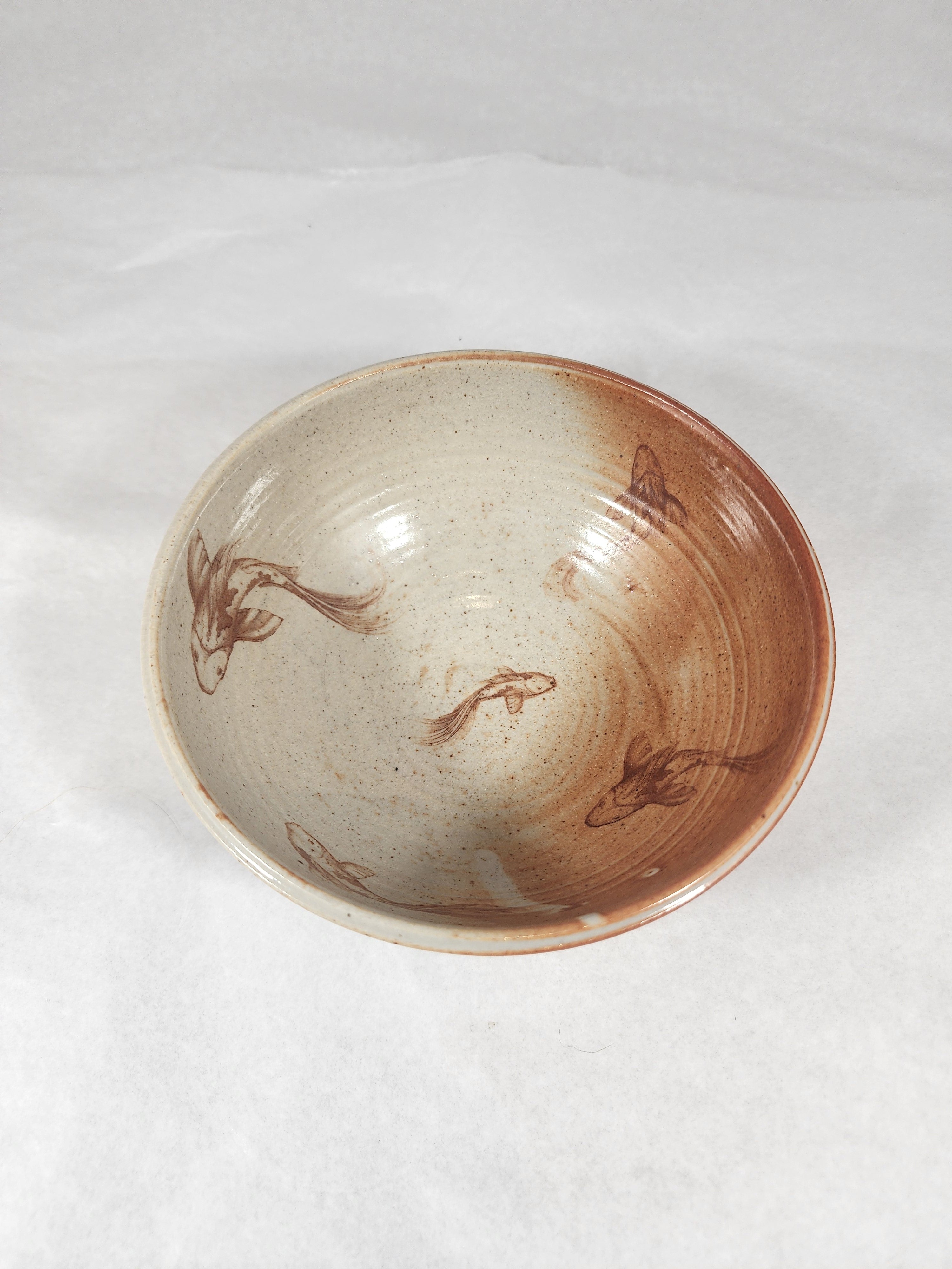 Soup Bowls with Fish