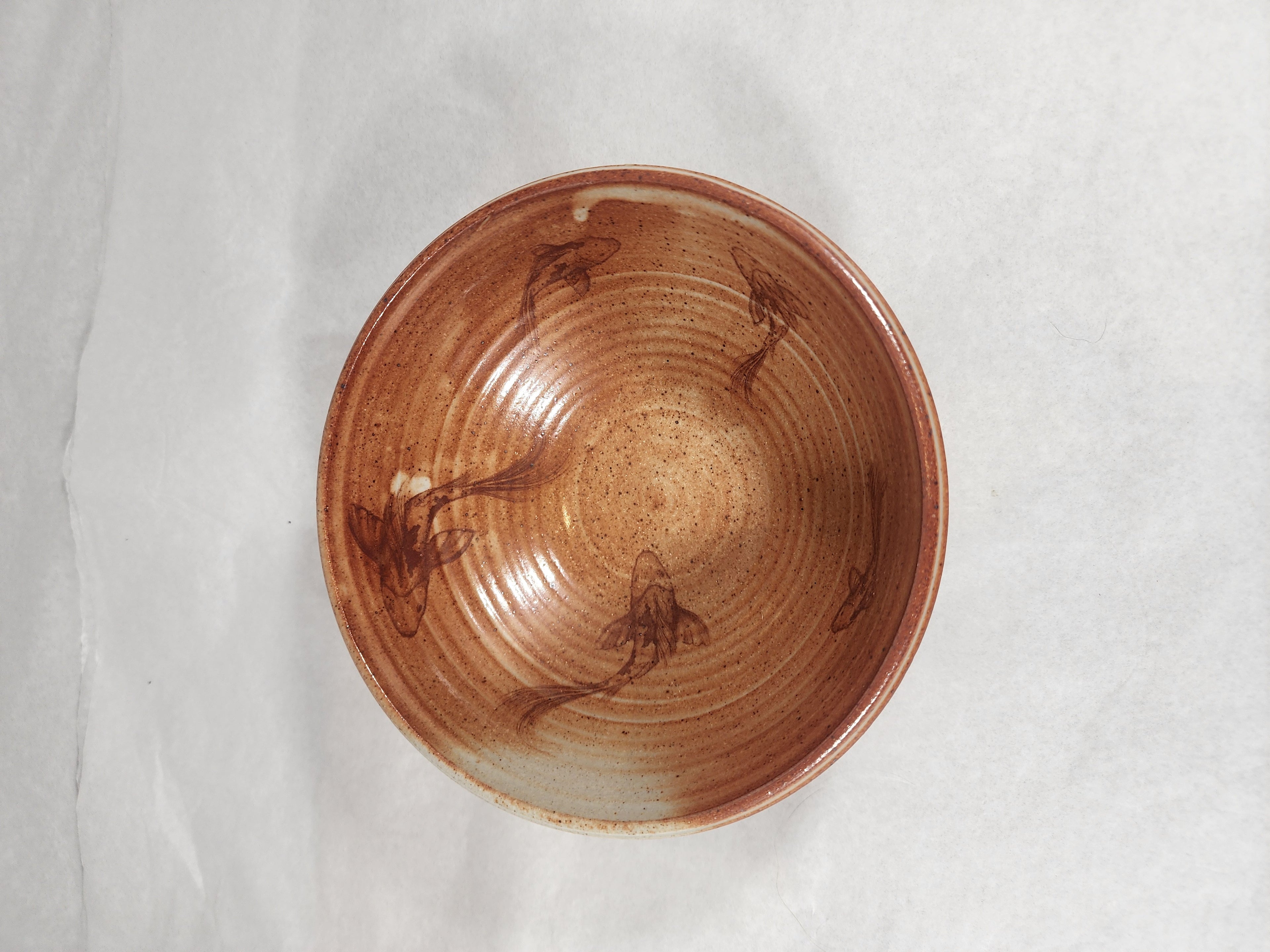 Soup Bowls with Fish