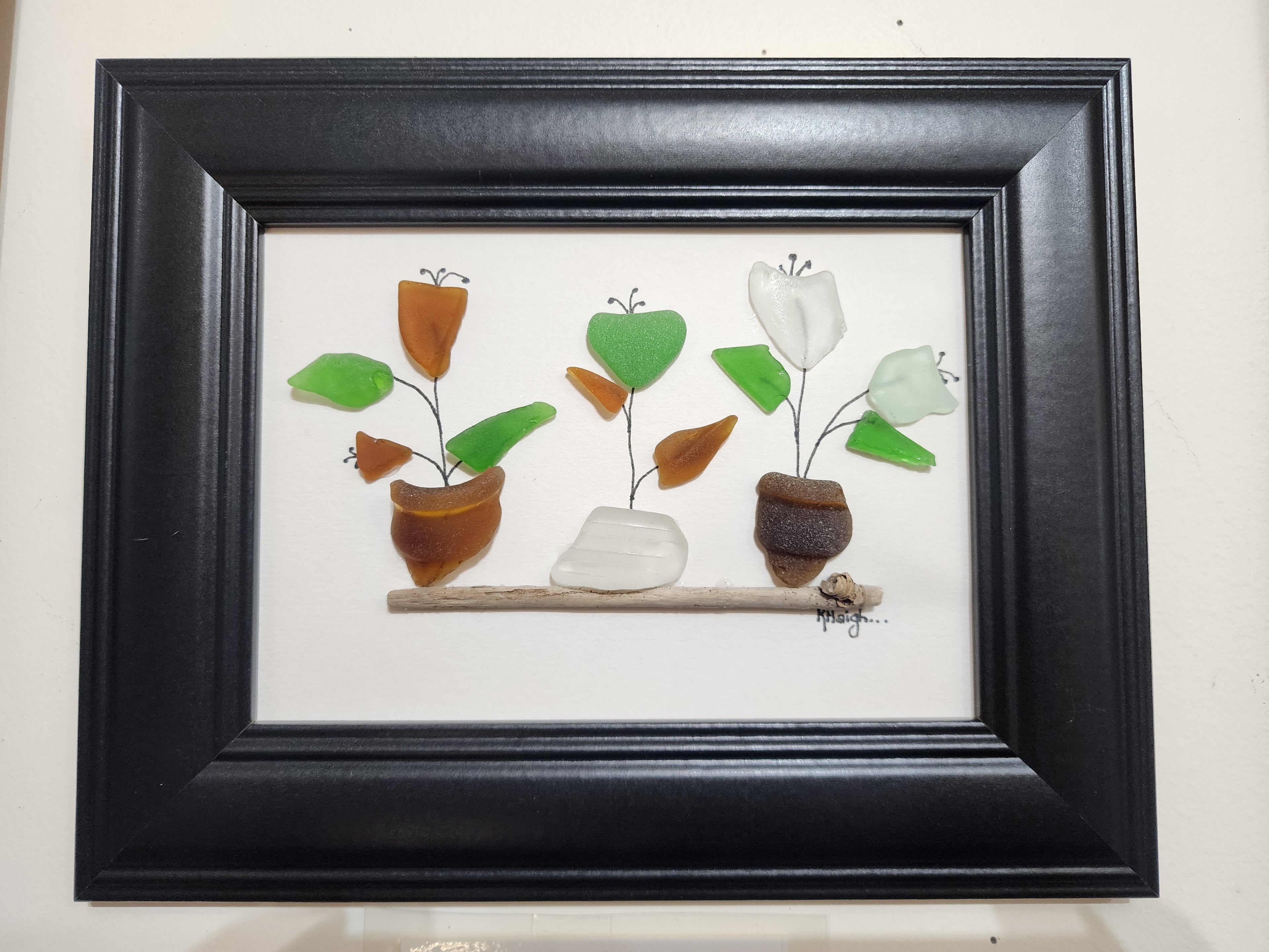 Sea Glass Art