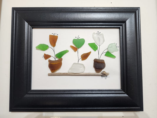 Sea Glass Art