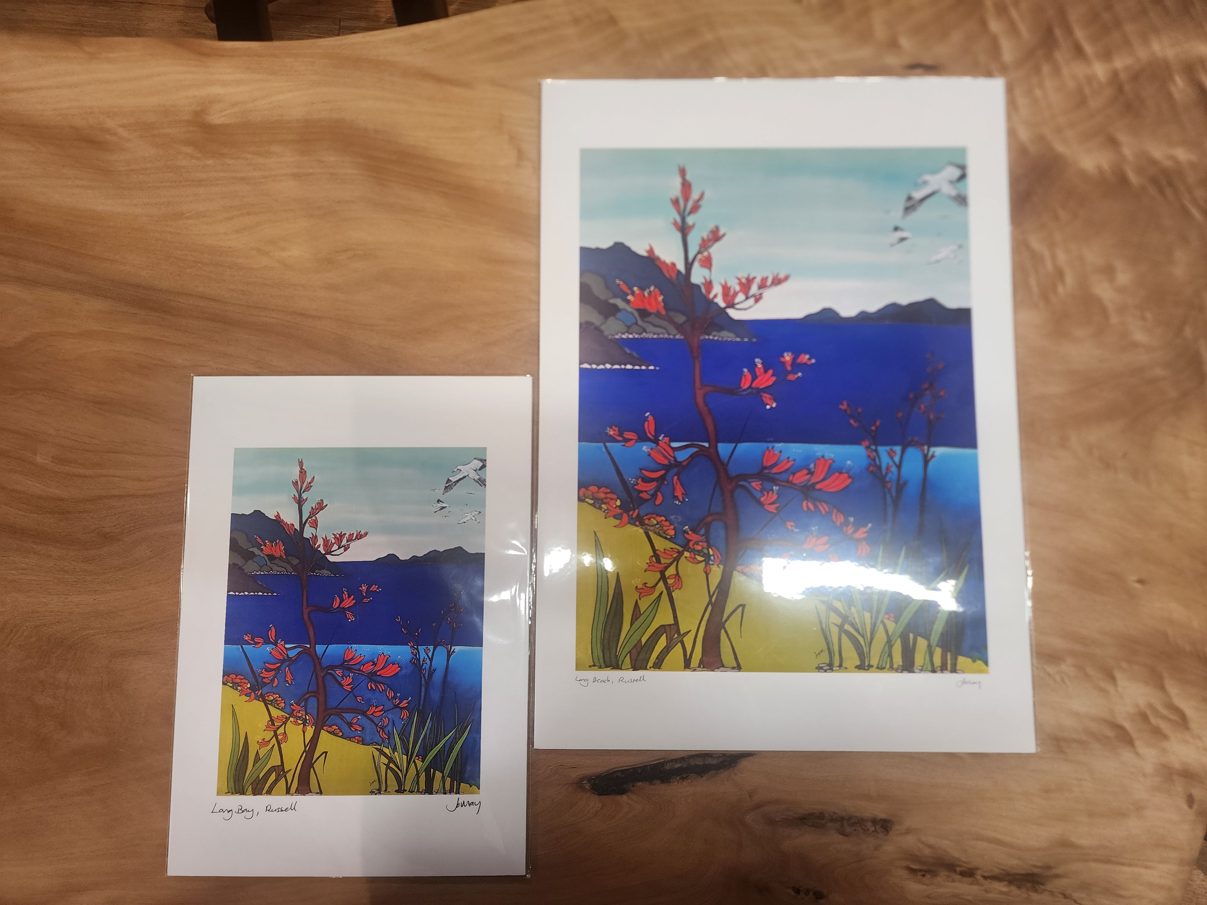 Long Beach, Russell #2446 - Paper Print