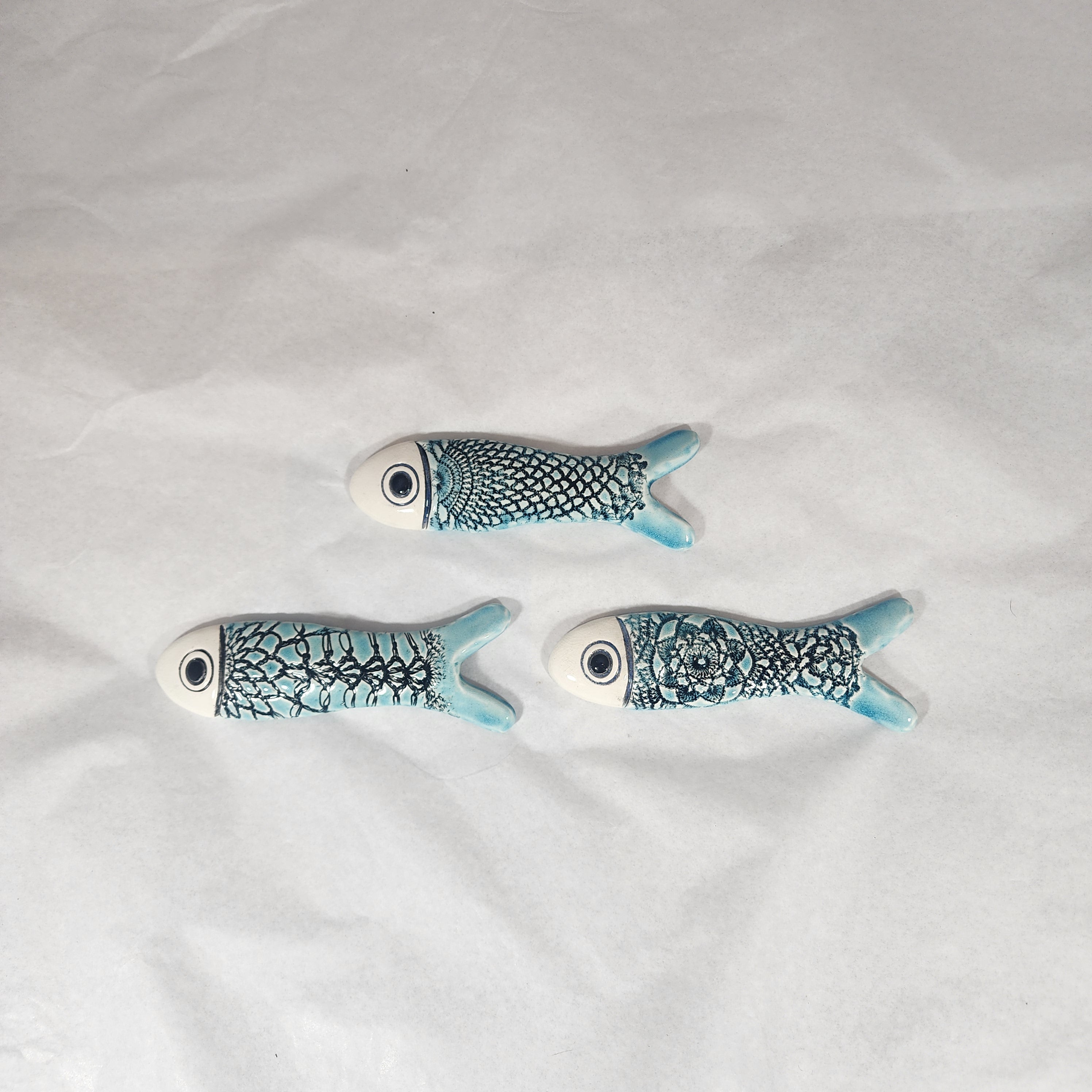 Fish - Ceramic Wall Hanging