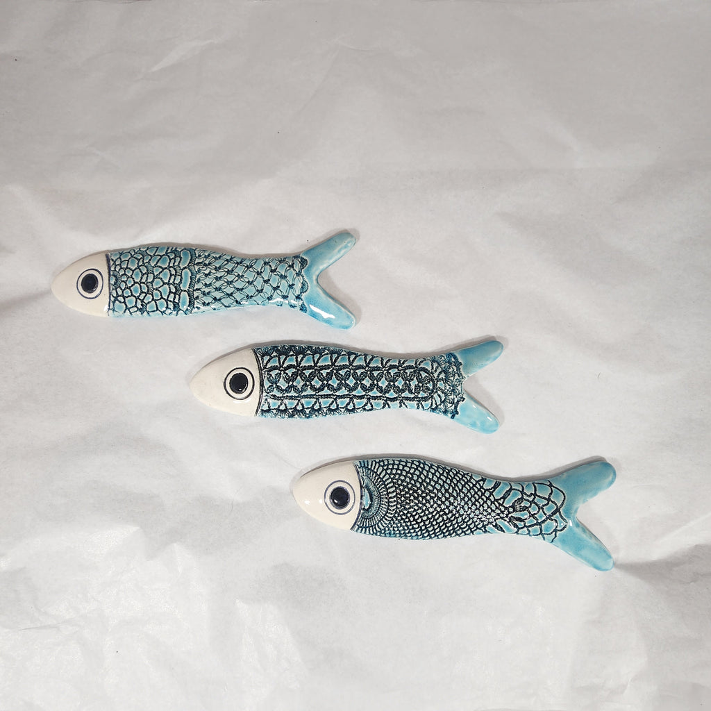 Fish - Ceramic Wall Hanging