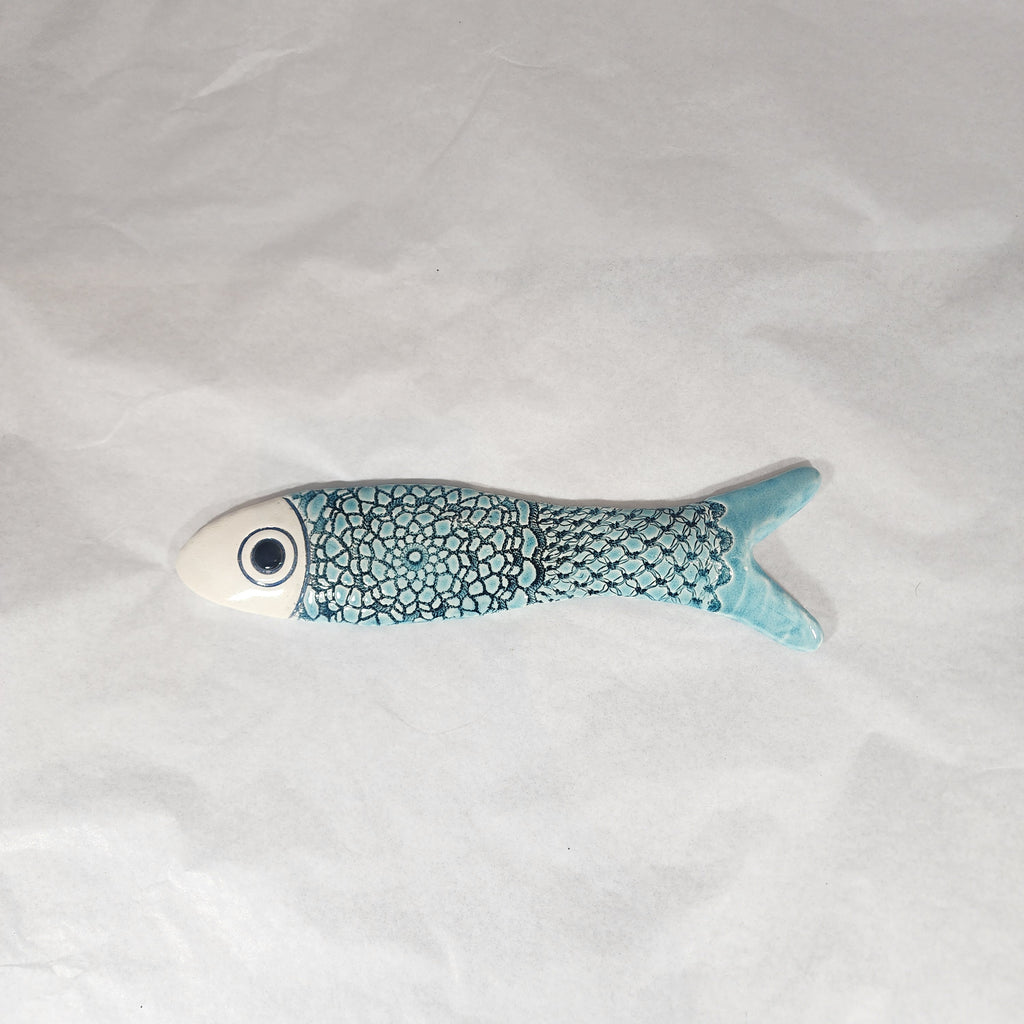 Fish - Ceramic Wall Hanging