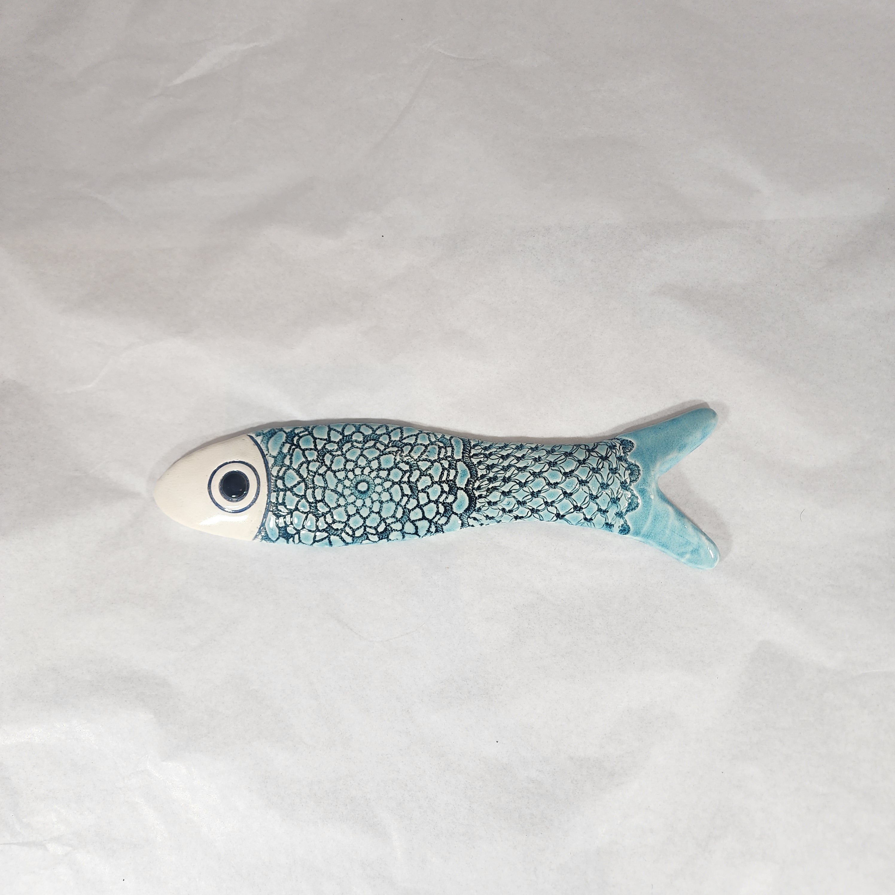 Fish - Ceramic Wall Hanging
