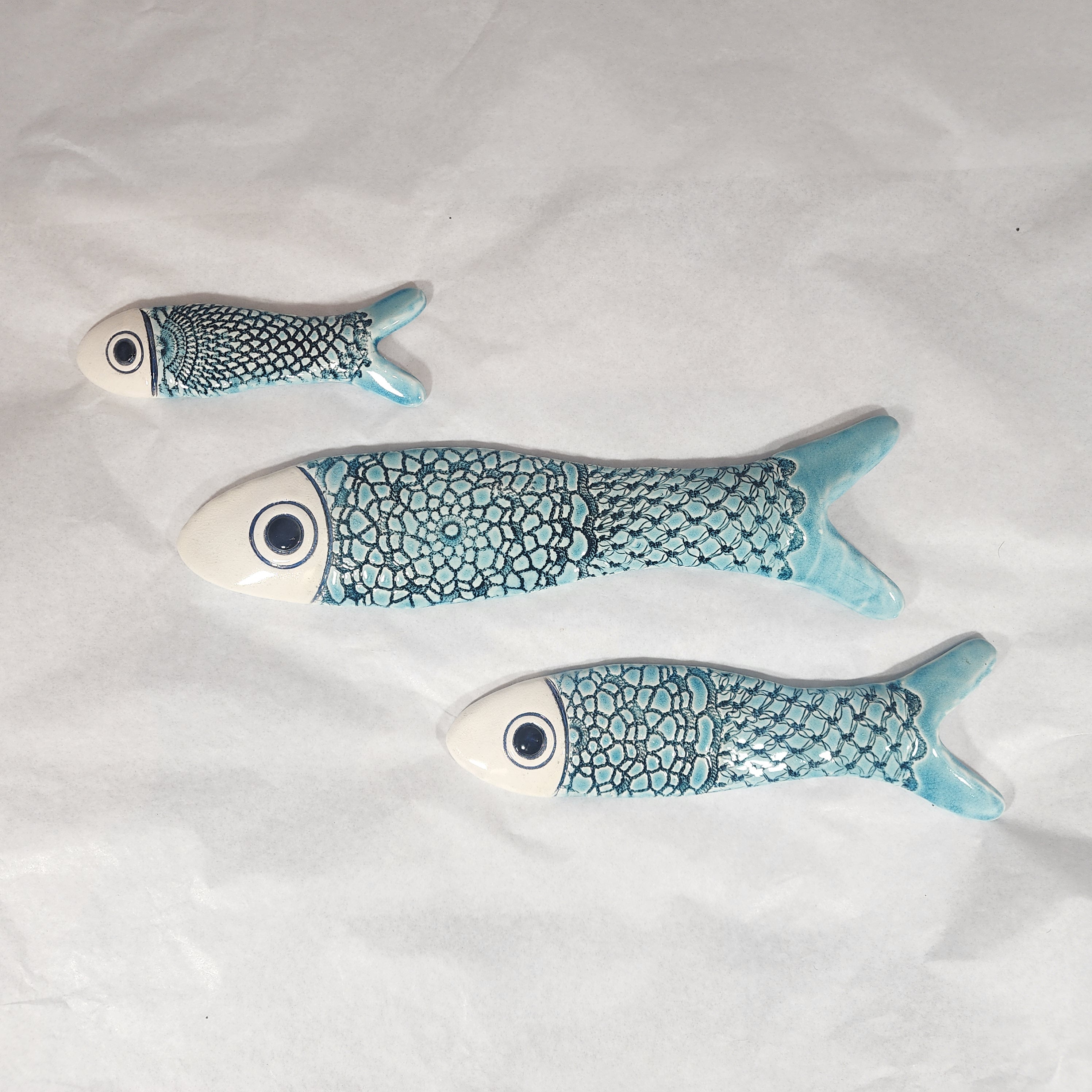 Fish - Ceramic Wall Hanging