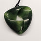 Pounamu Moebius Ribbon Carving