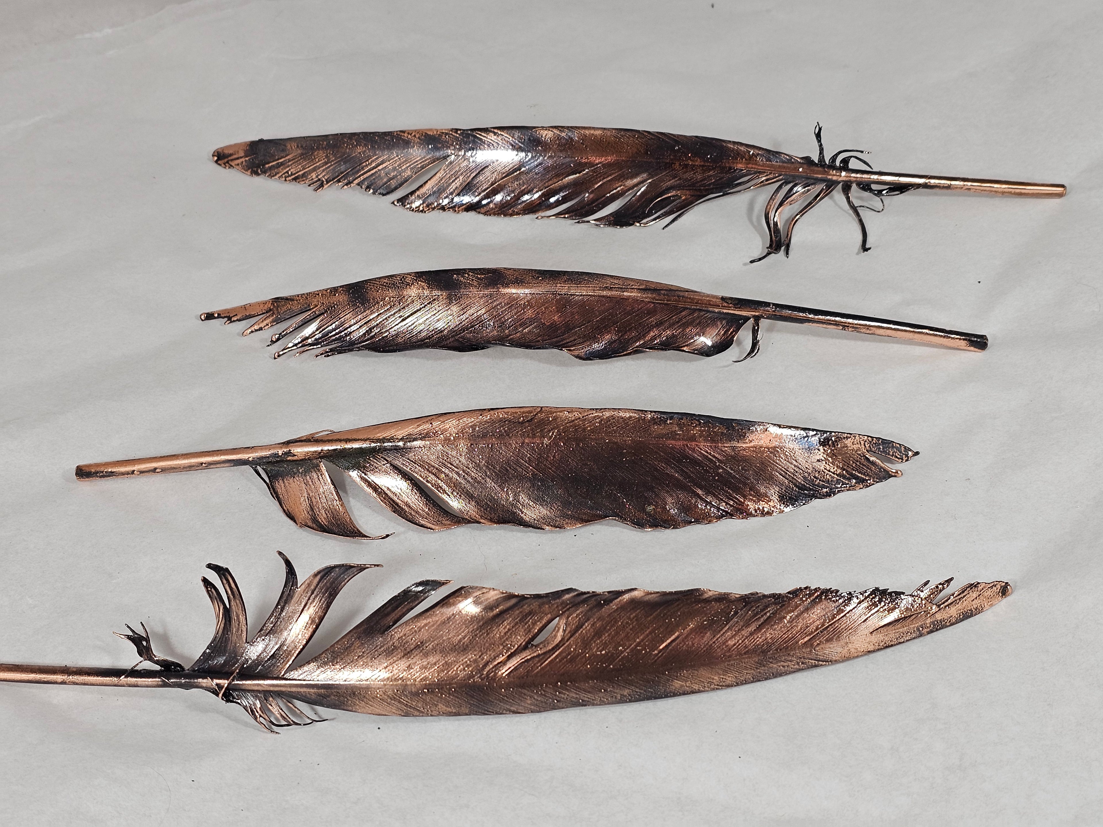 Feathers - Copper