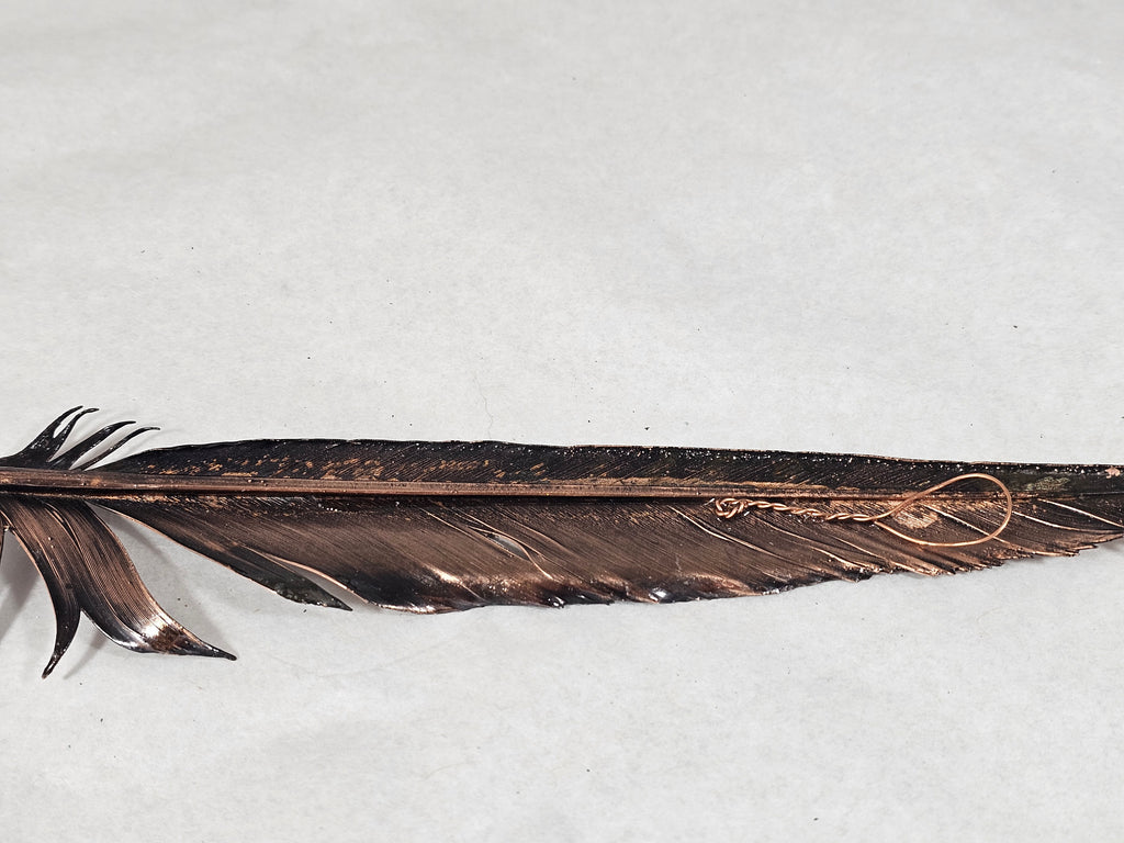 Feathers - Copper