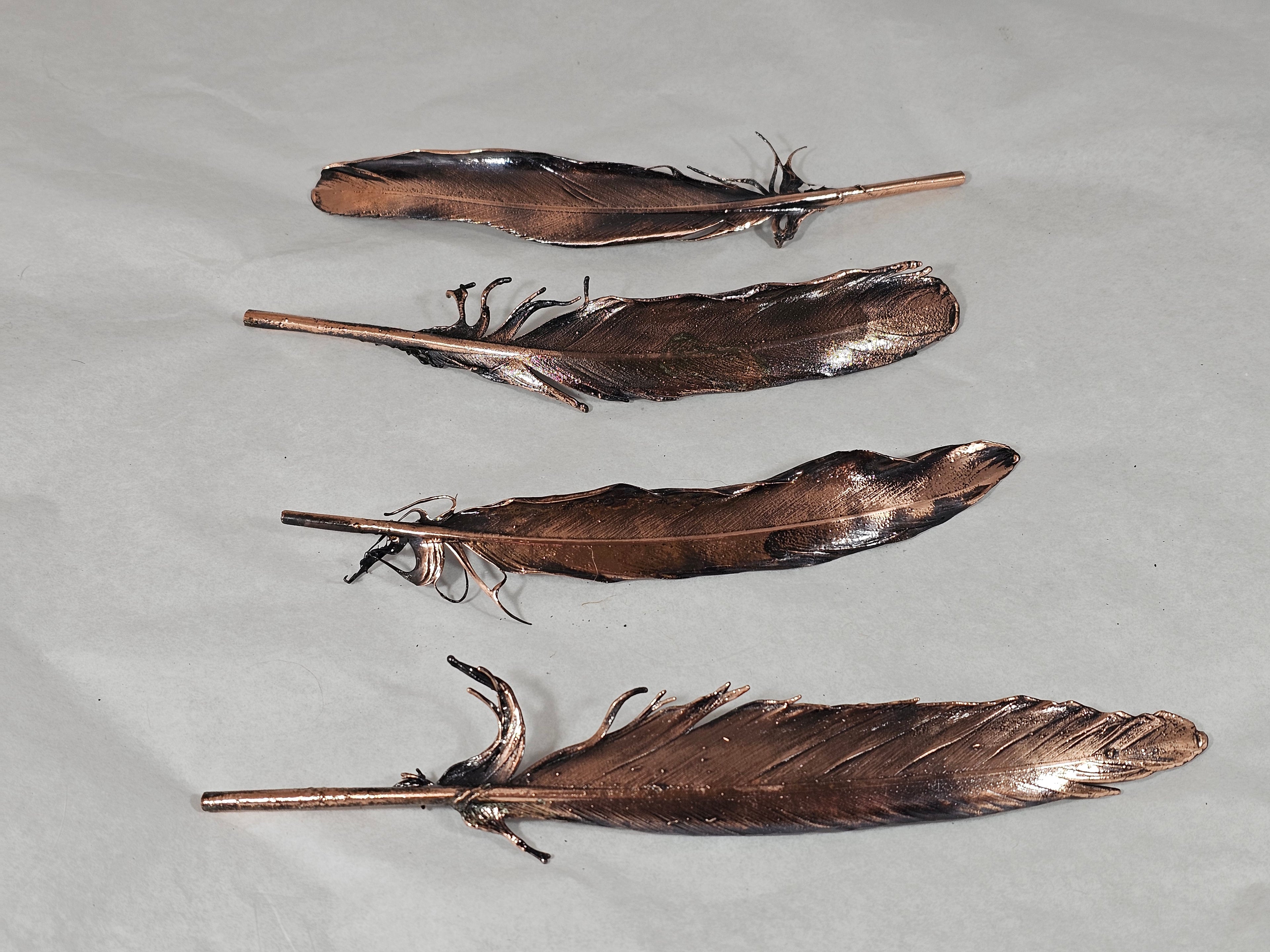 Feathers - Copper