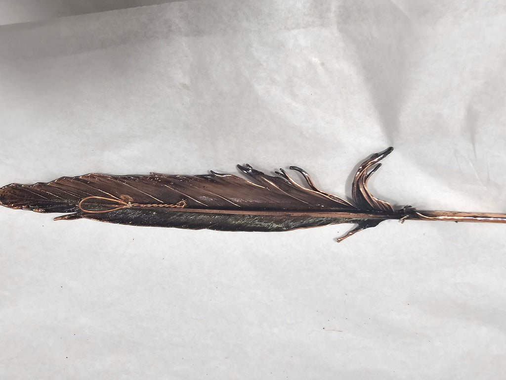 Feathers - Copper