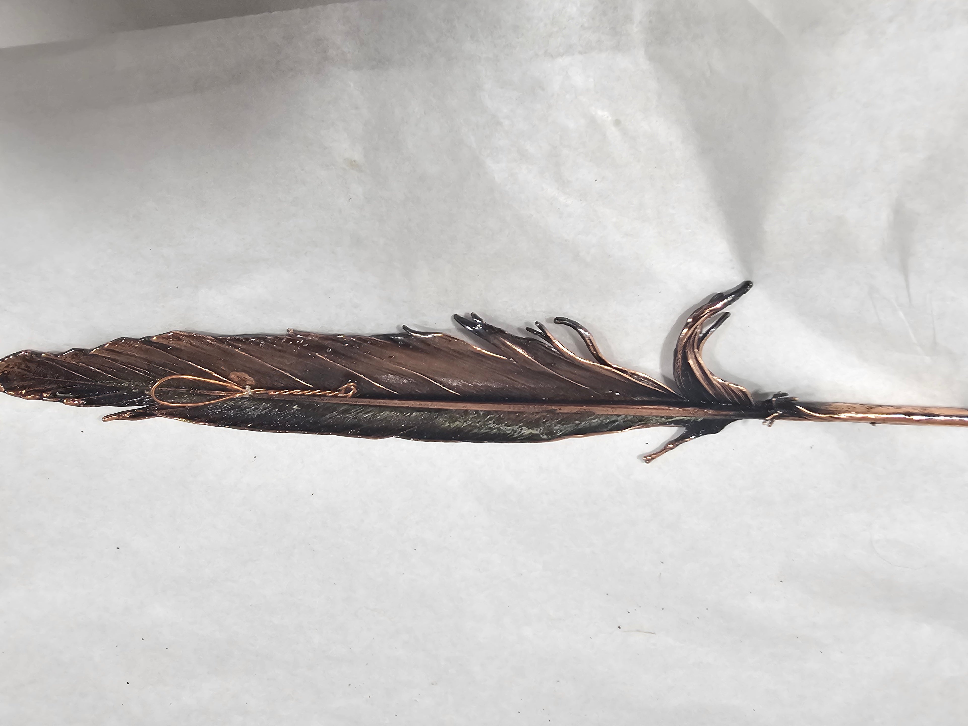 Feathers - Copper