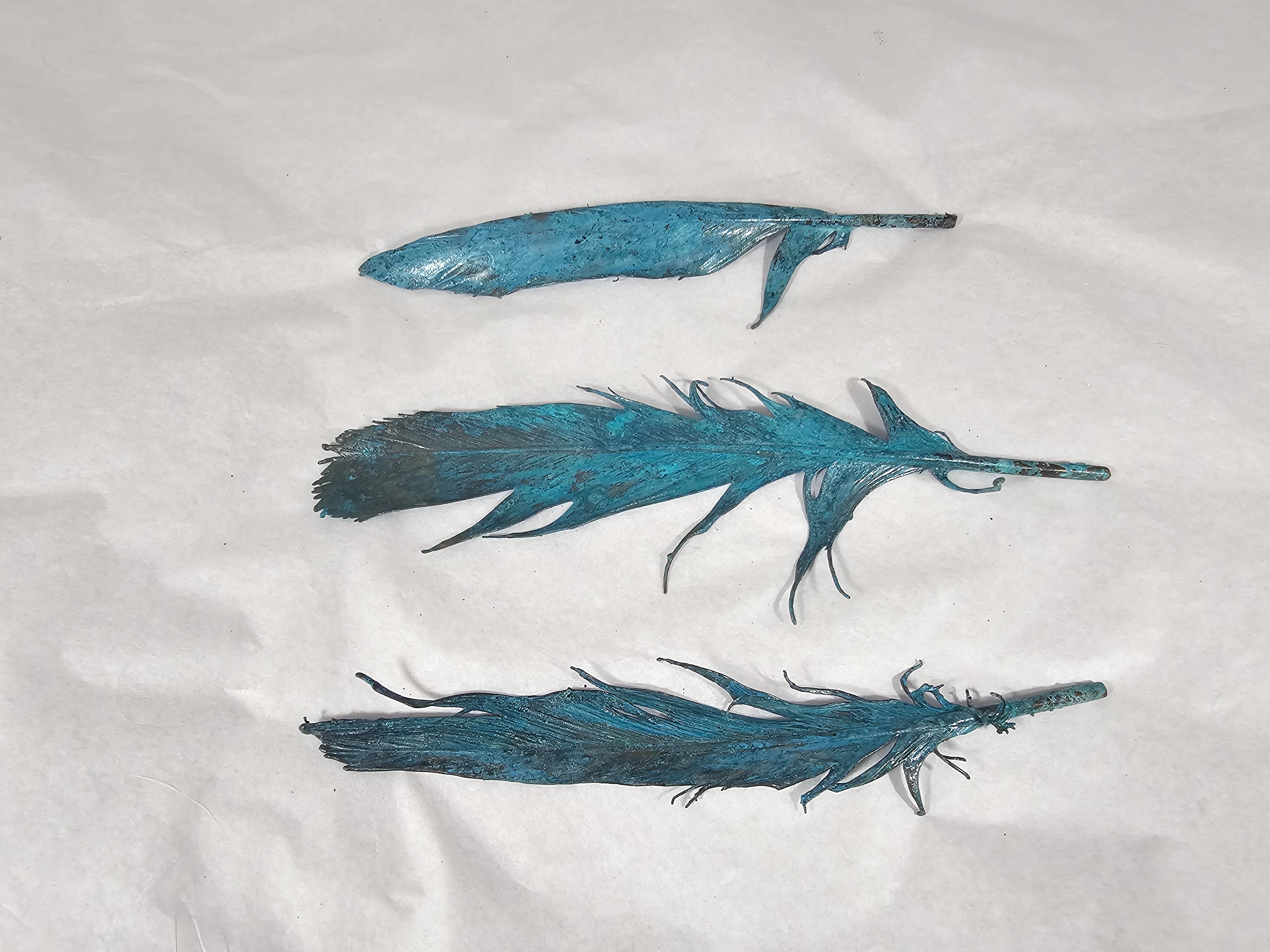 Feather - Green