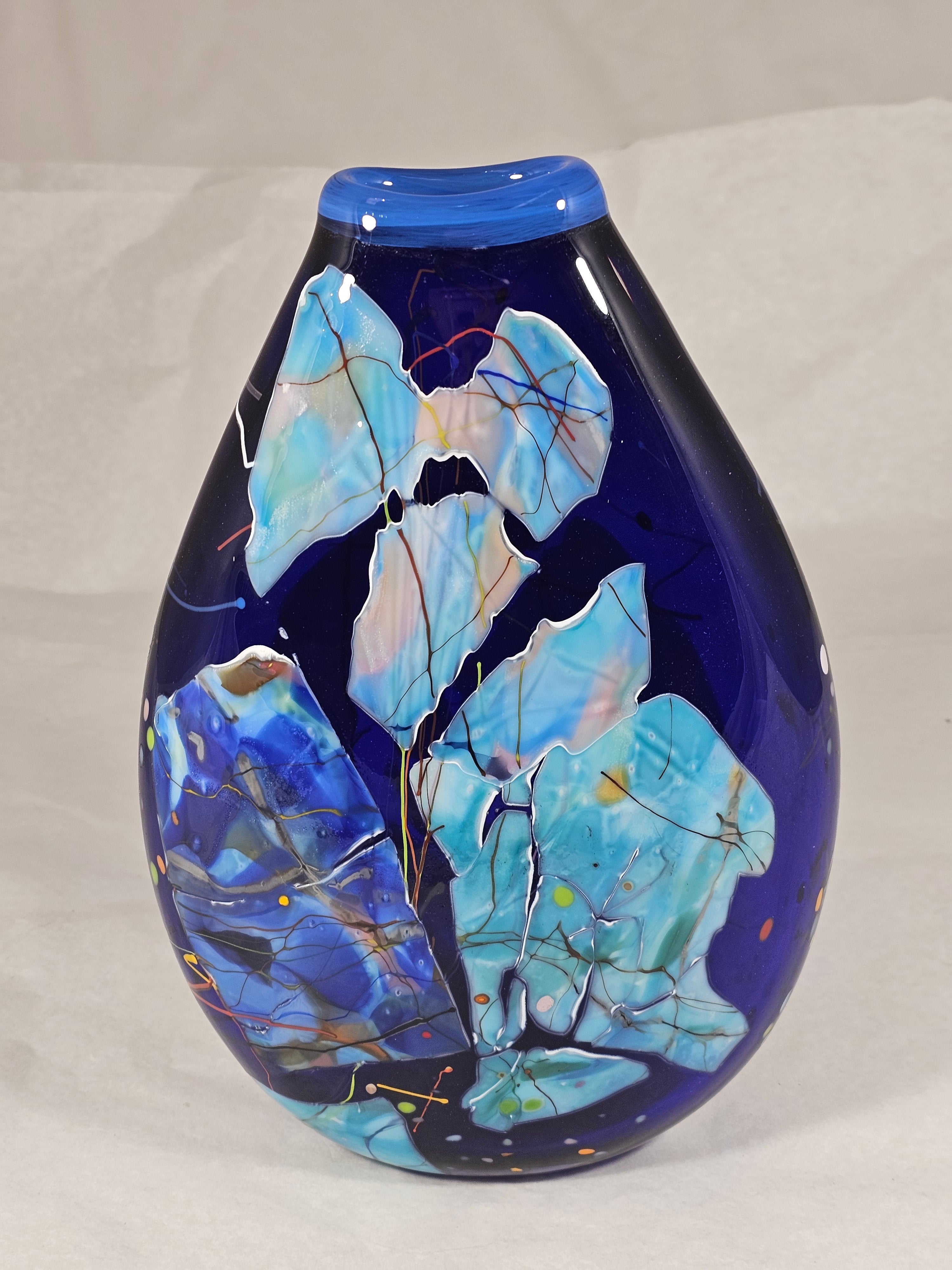 Oval Shard Vase