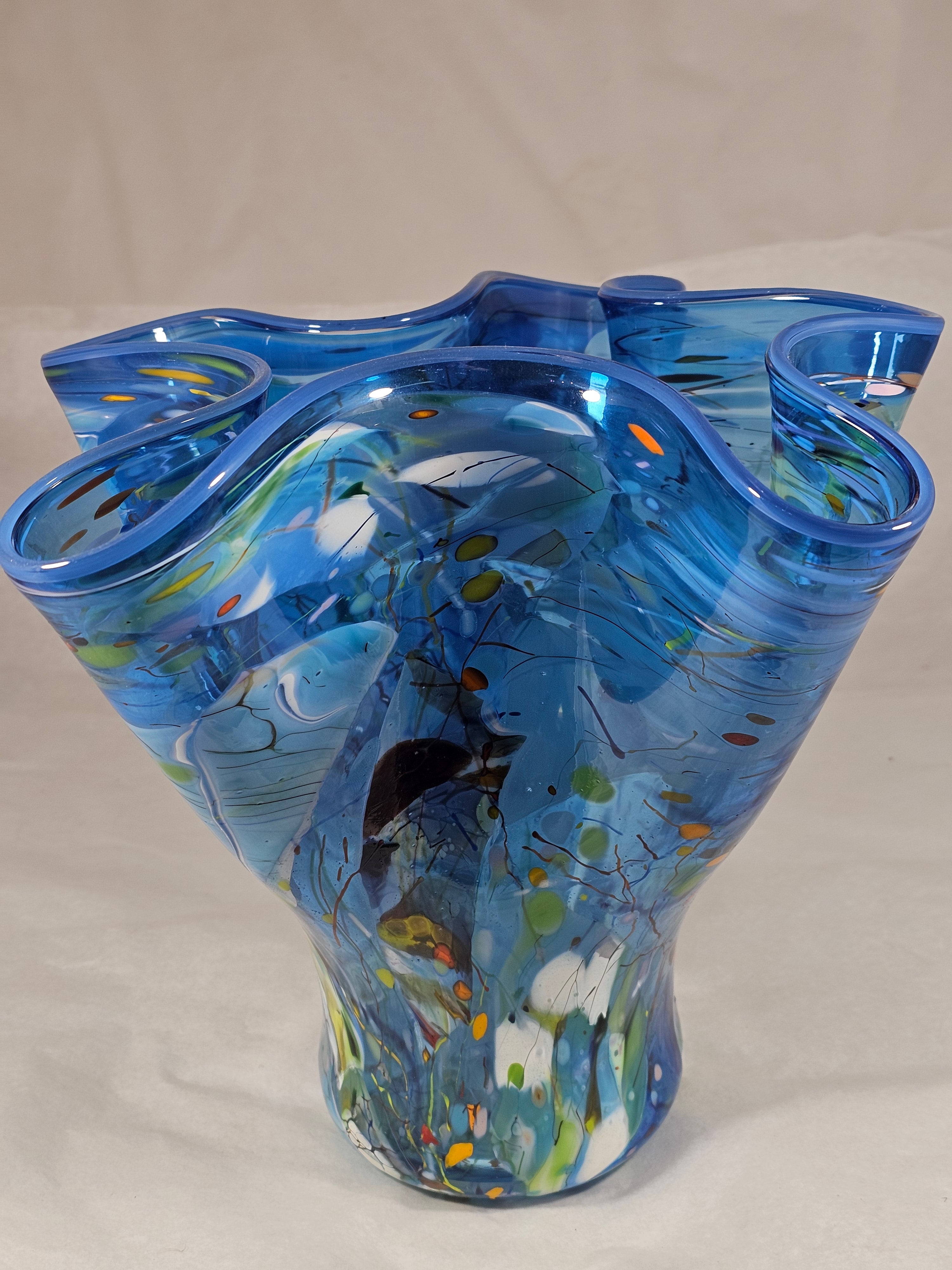 Fluted Shard Vase