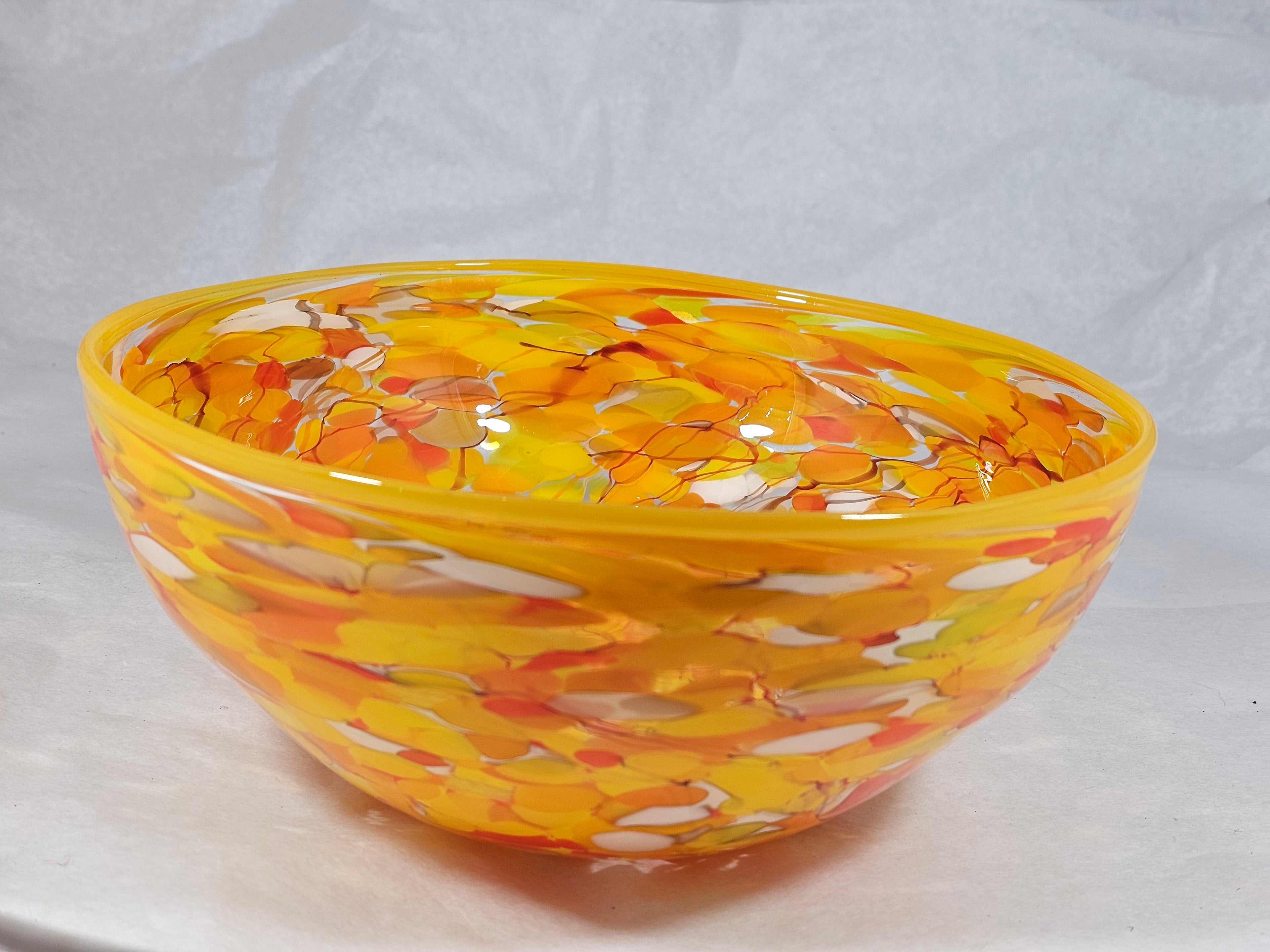 Fruit Bowl - Poppies in Cornfield