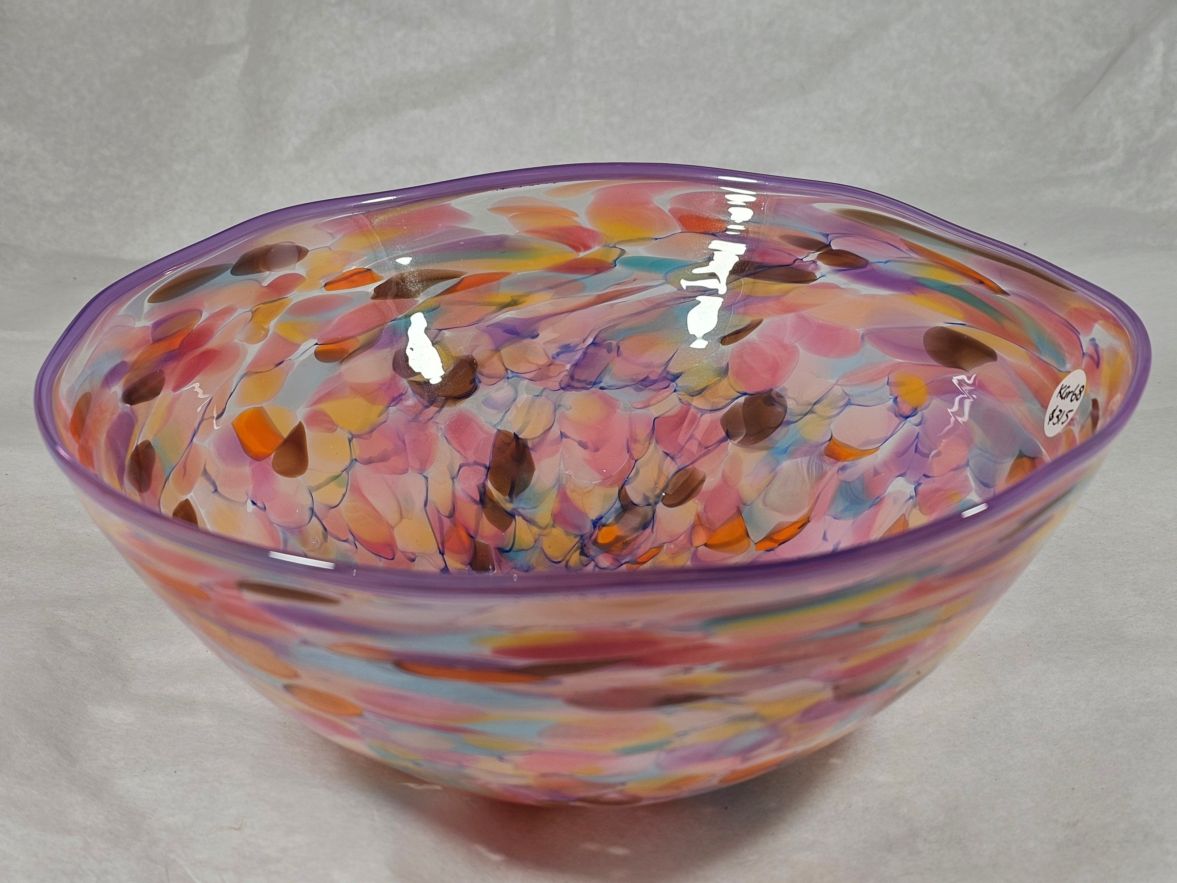 Fruit Bowl -Coral