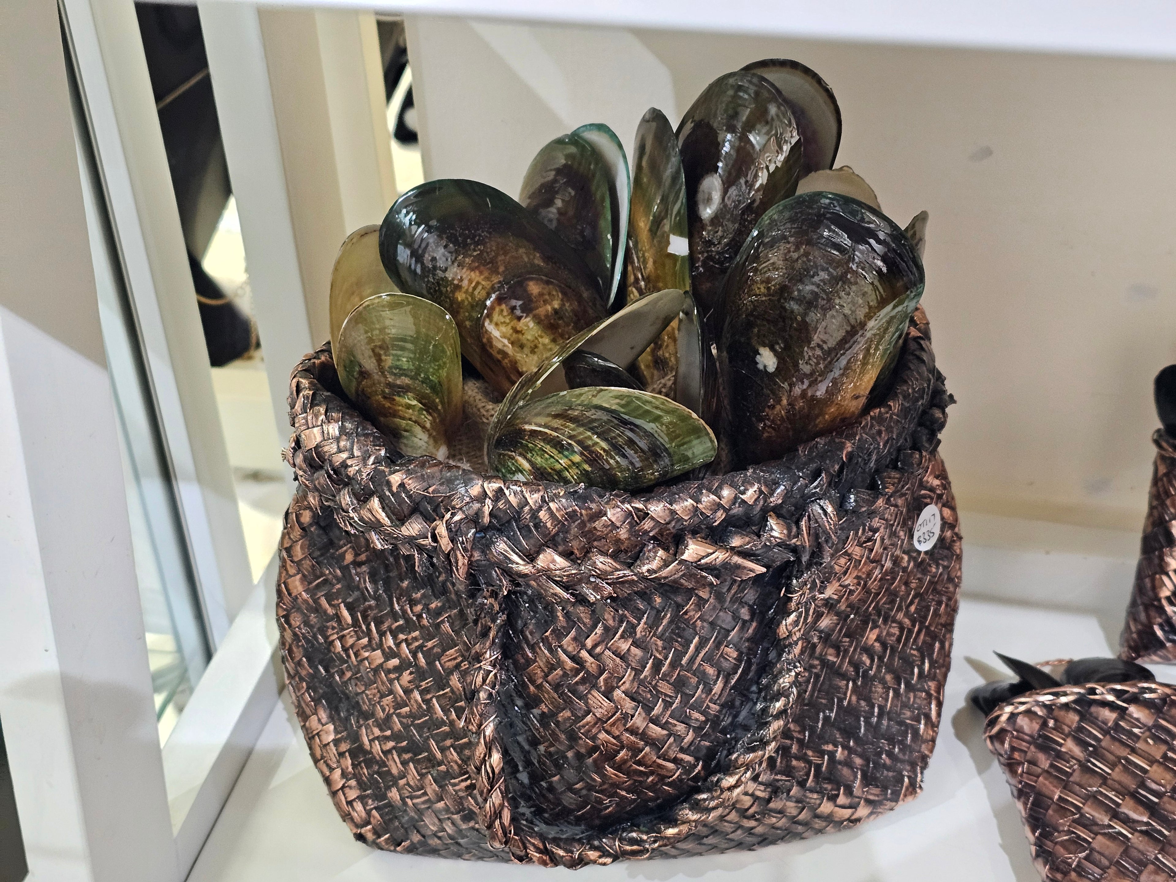 Mussel Kete