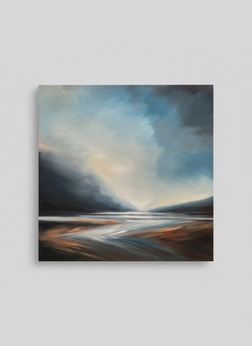 Chasing Dawn - Original Painting