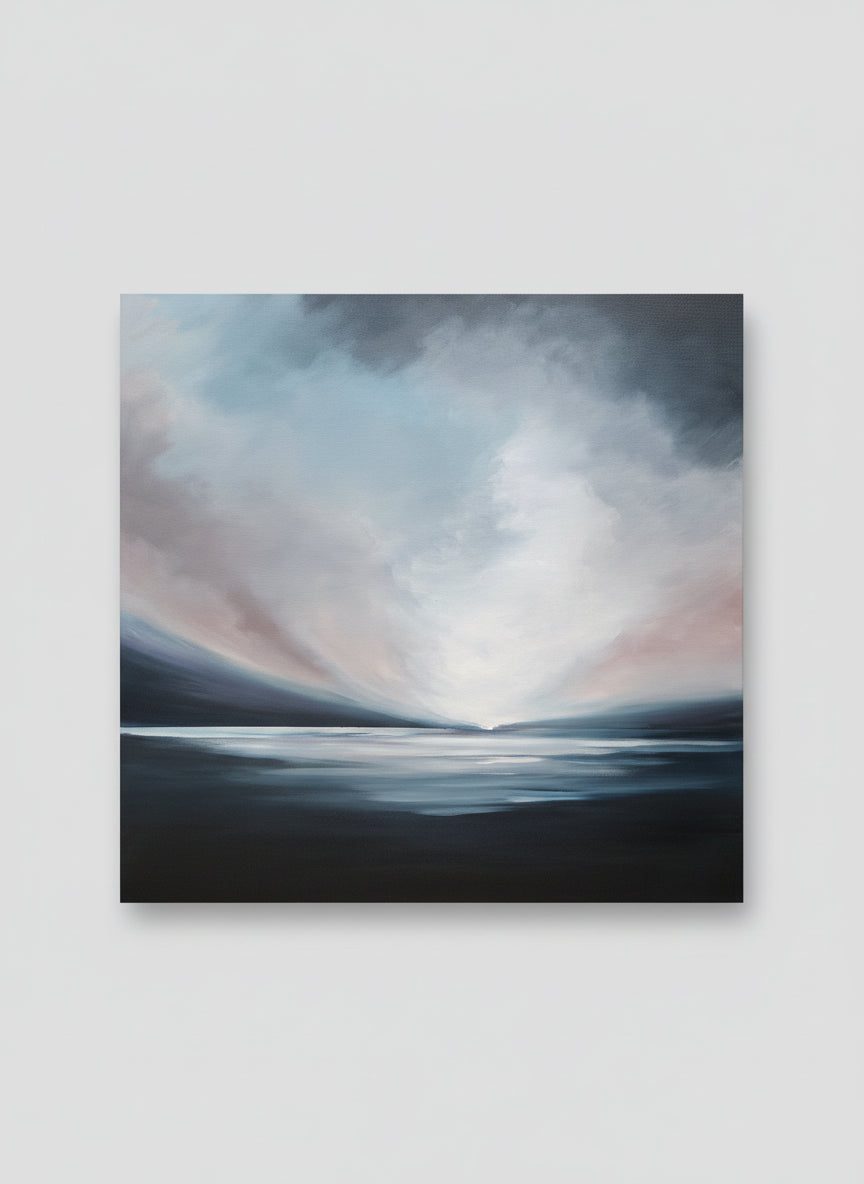 Blissful Coast - Original Painting