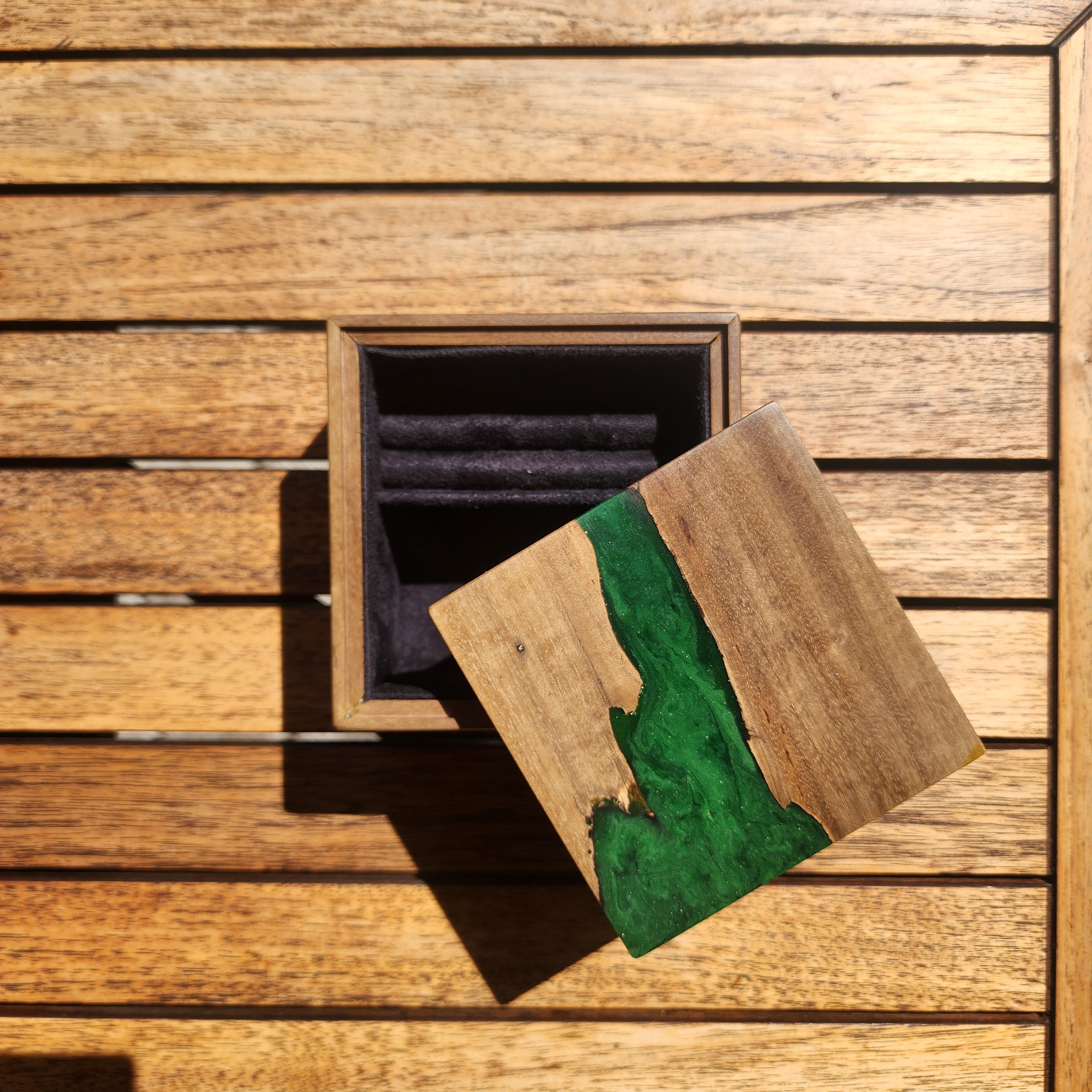 Greenstone - Jewellery Box