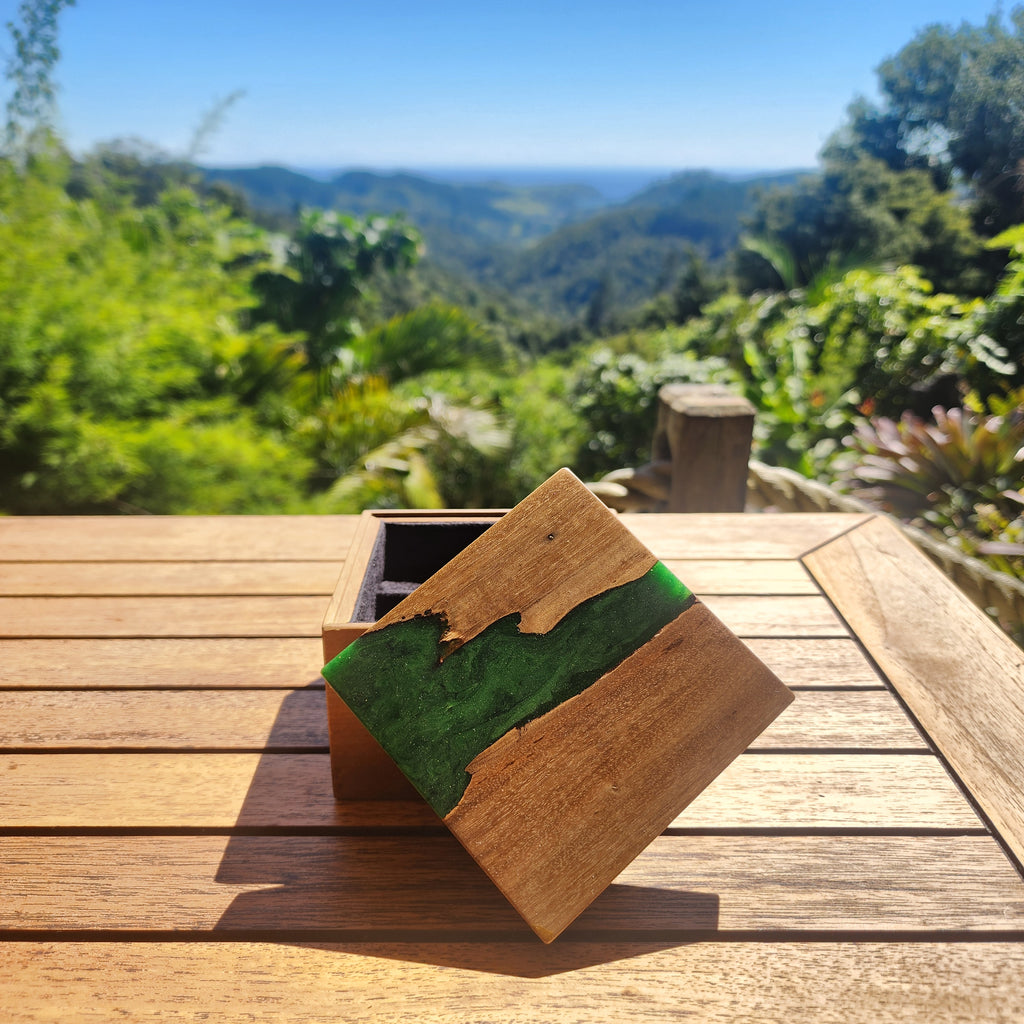 Greenstone - Jewellery Box