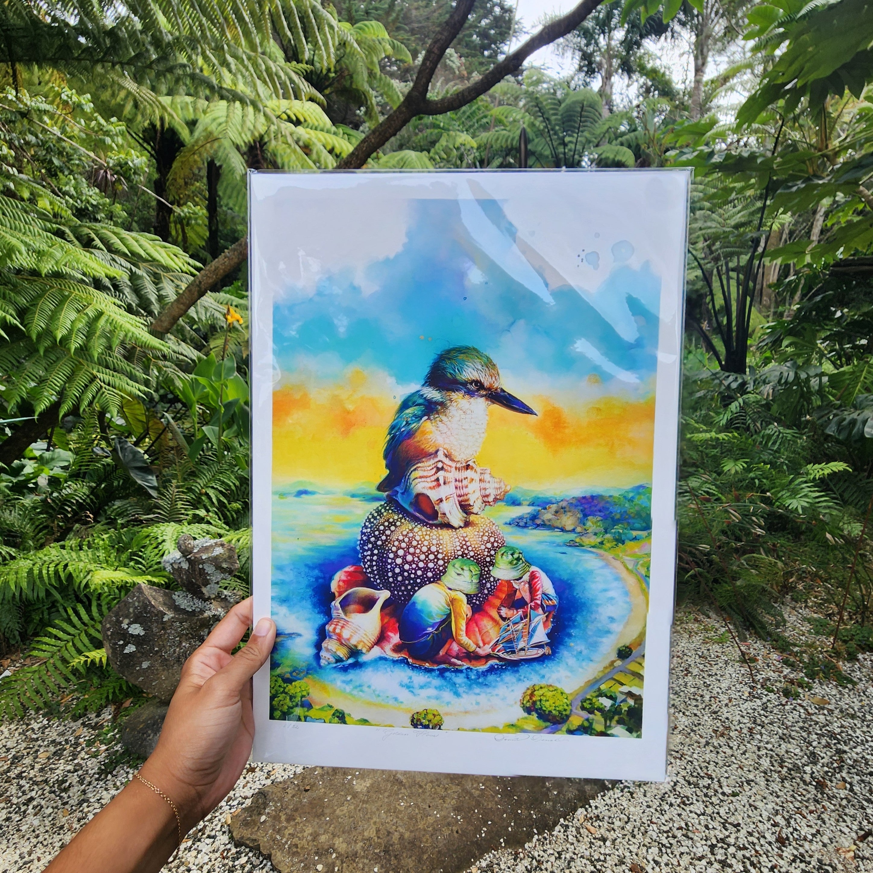 Golden Hour - Paper Print