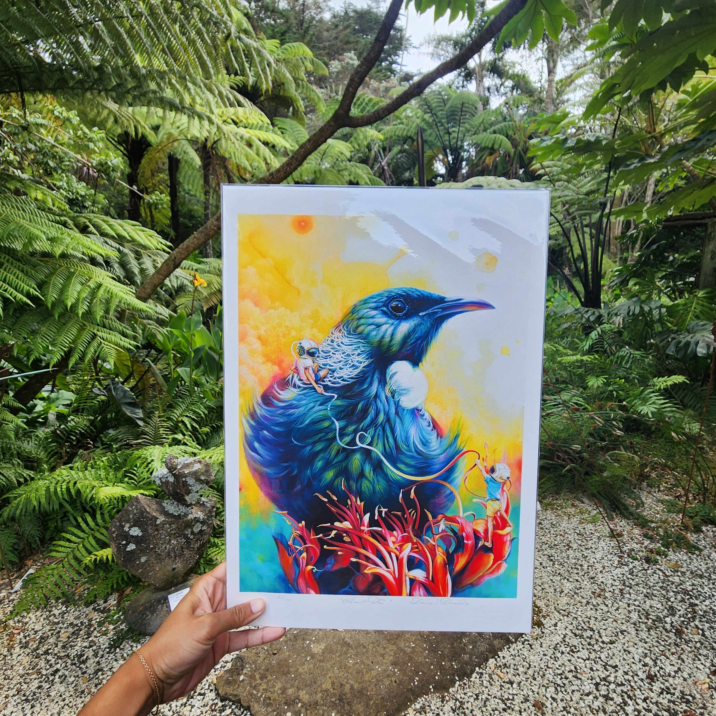 Mount Tui - Paper Print