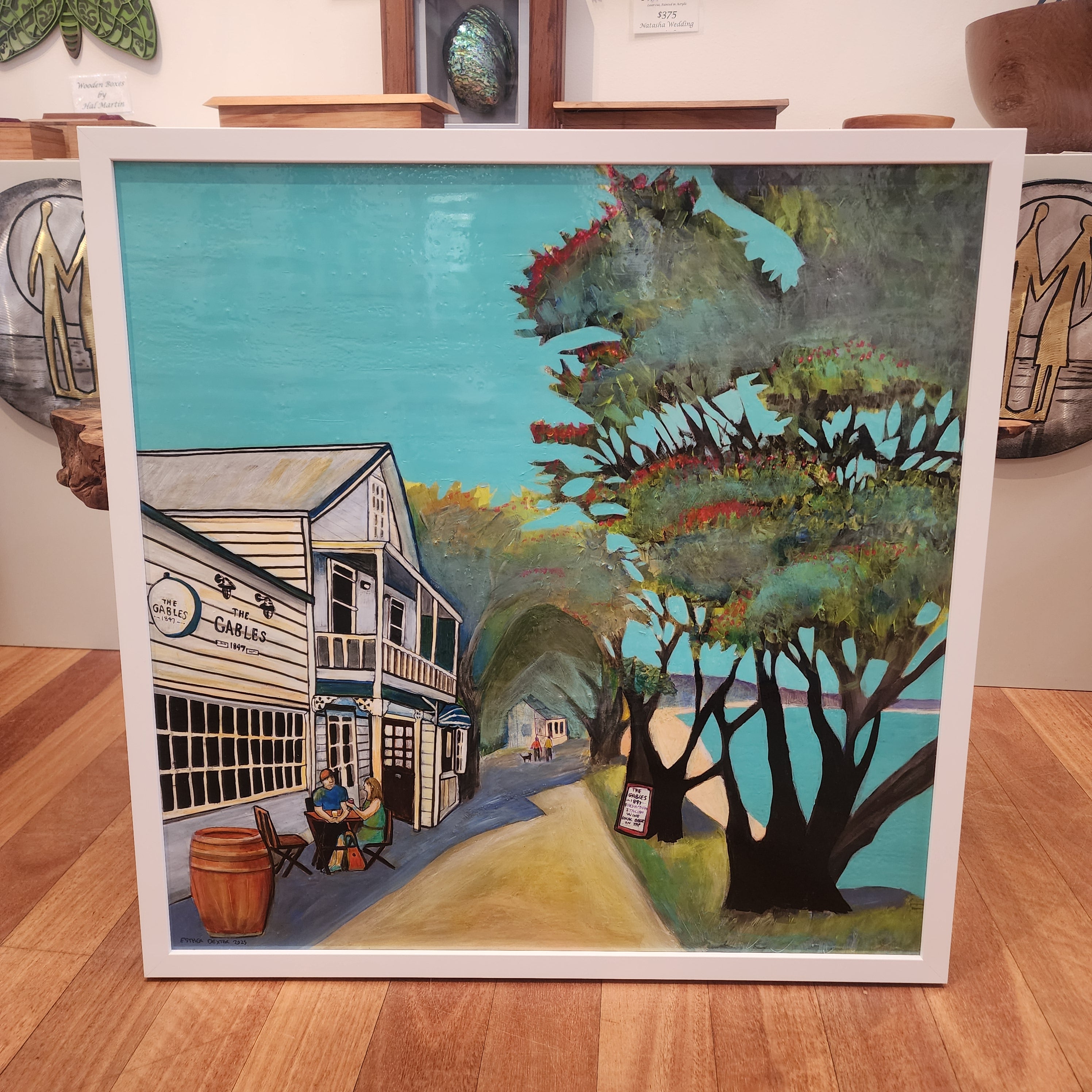 Russell - Original Painting