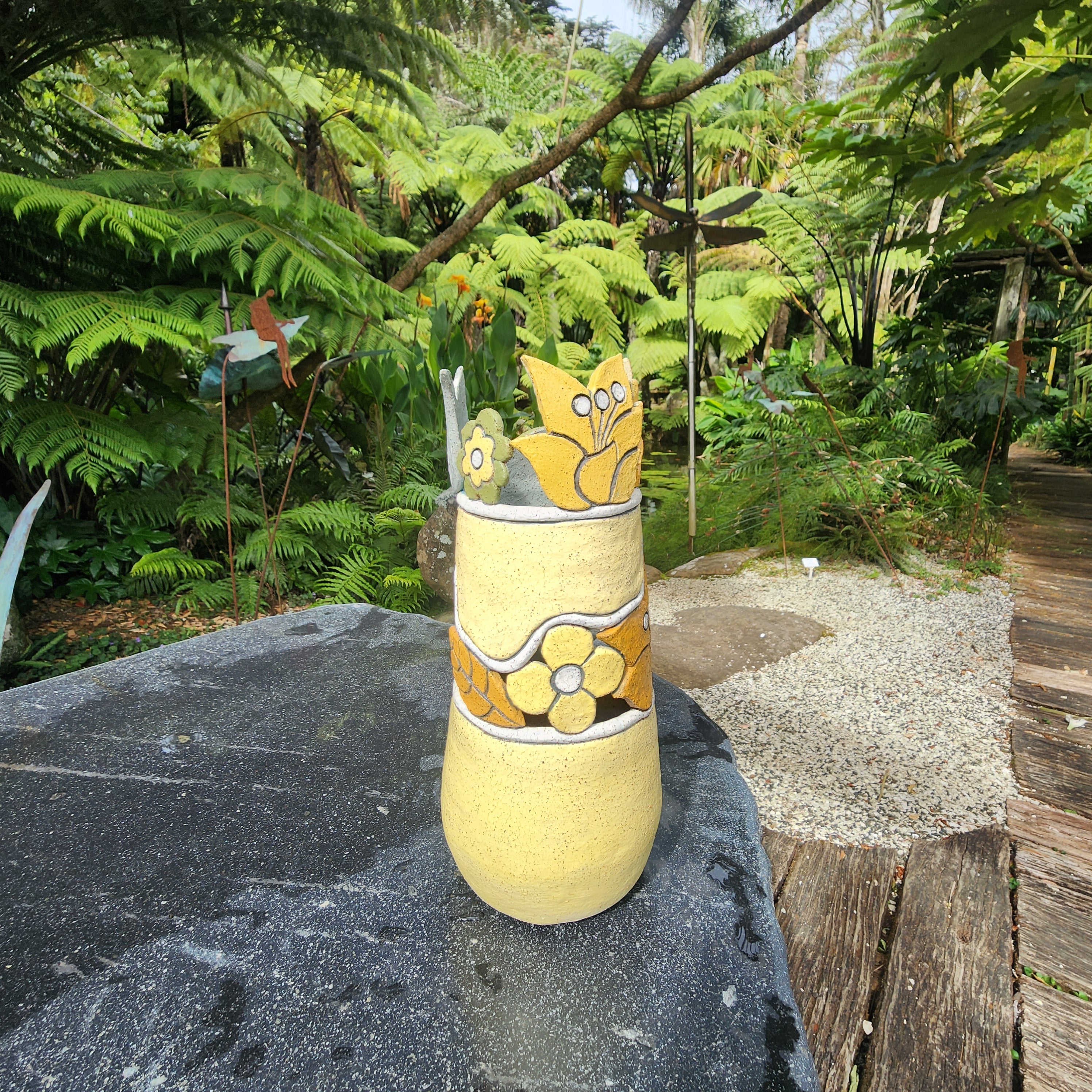 Busy Blooms - Large Vase