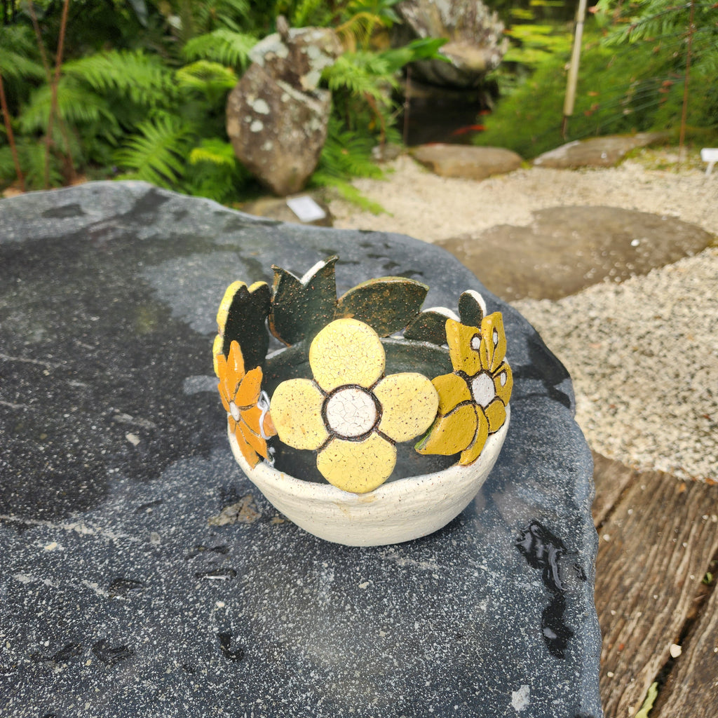 Busy Blooms - Ceramic Bowl