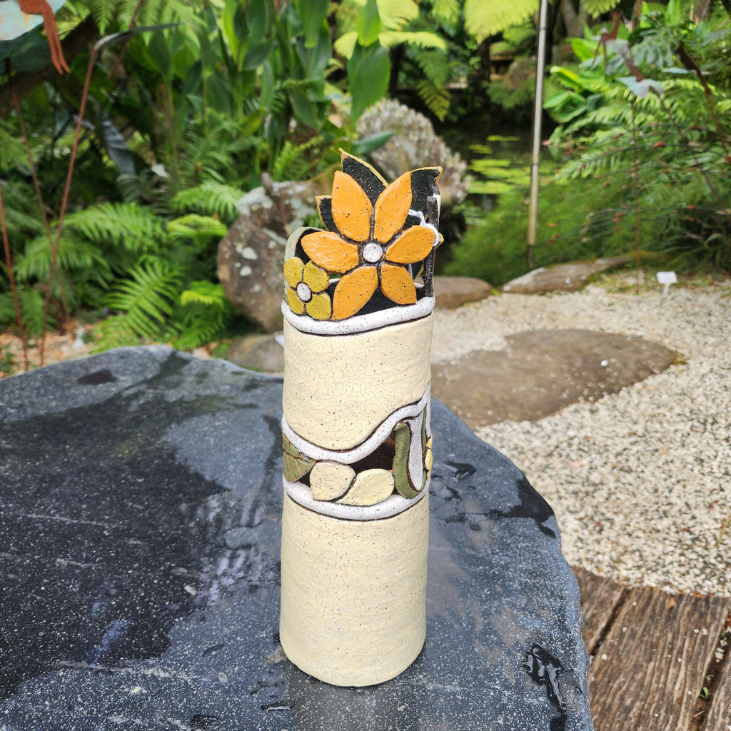Busy Blooms - Medium Vase
