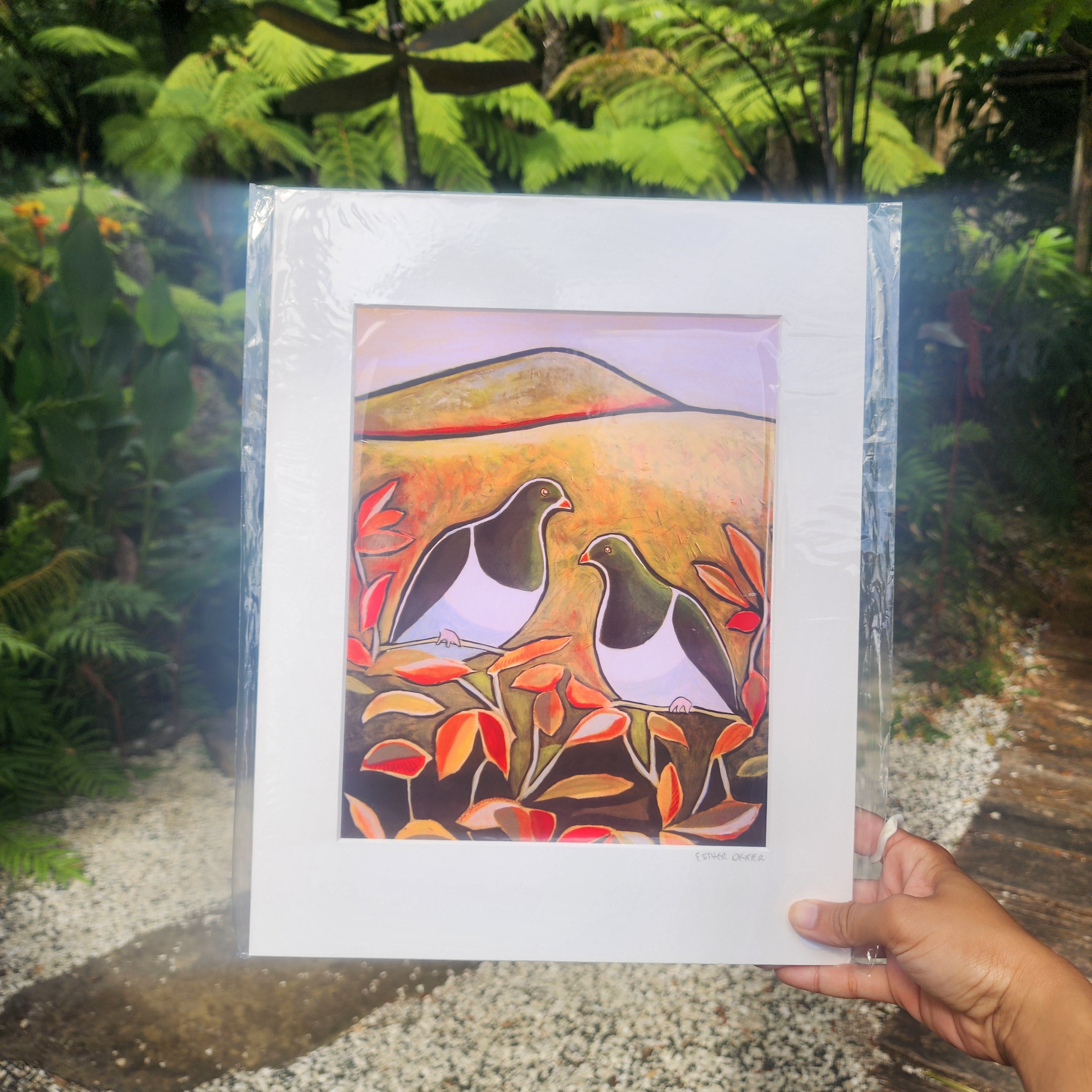 Two of a Kind - Paper Print