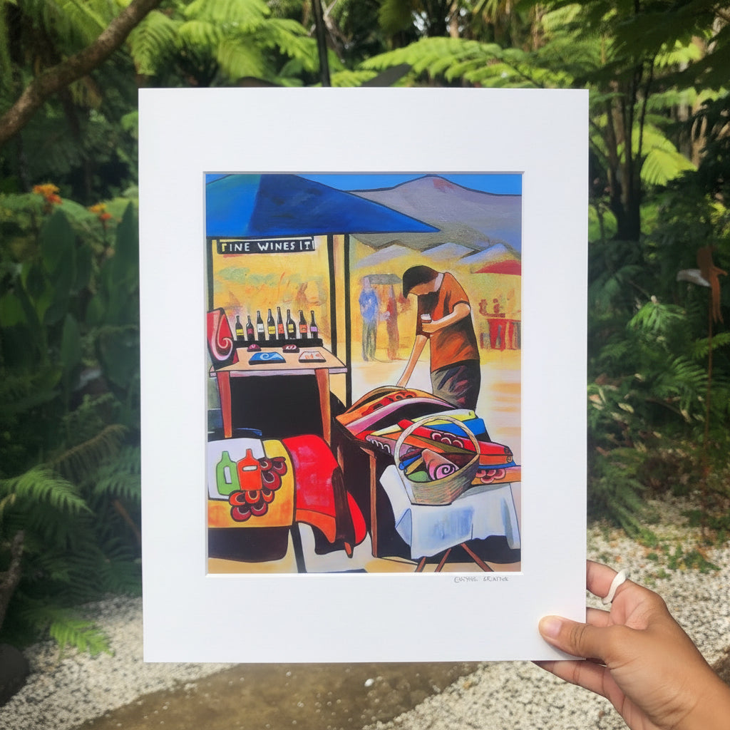 Festival Time - Paper Print