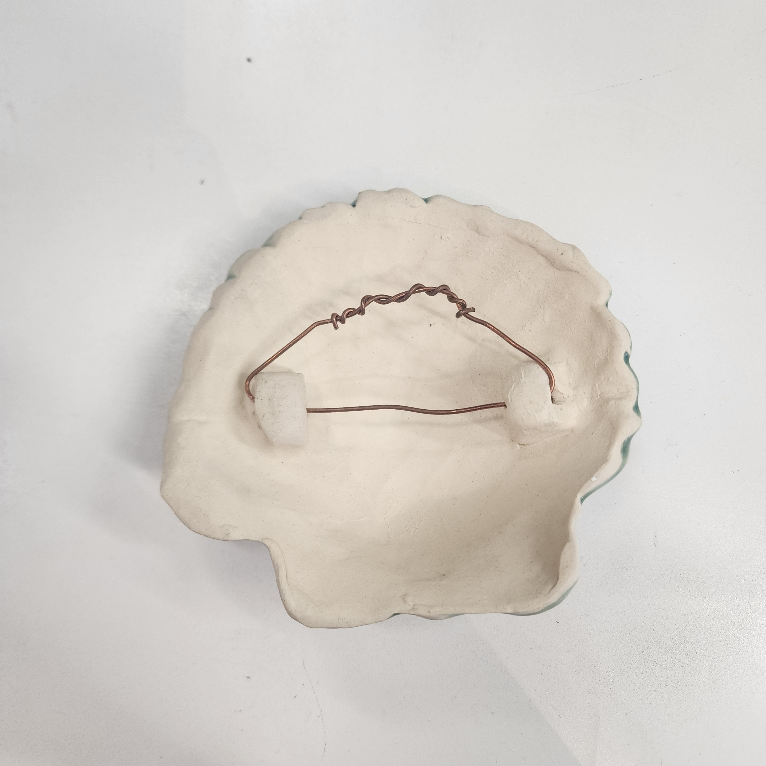 Hanging Scallops - Ceramic