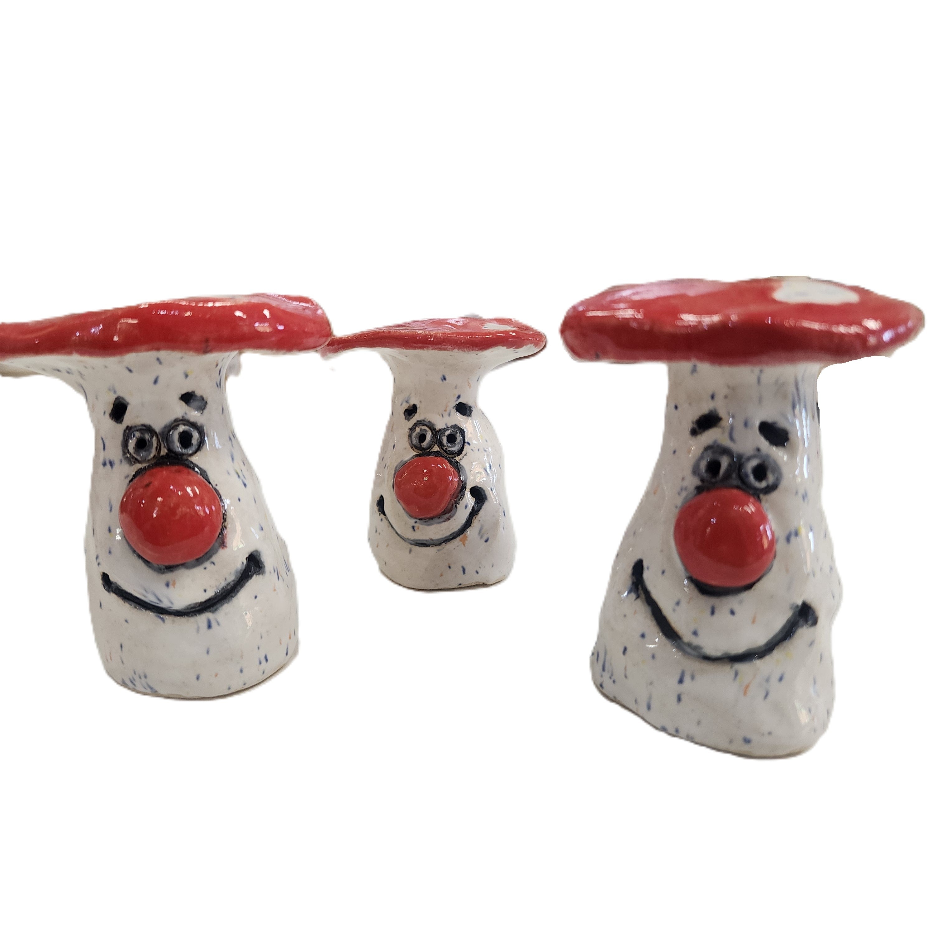 Mushroom Men - Ceramic