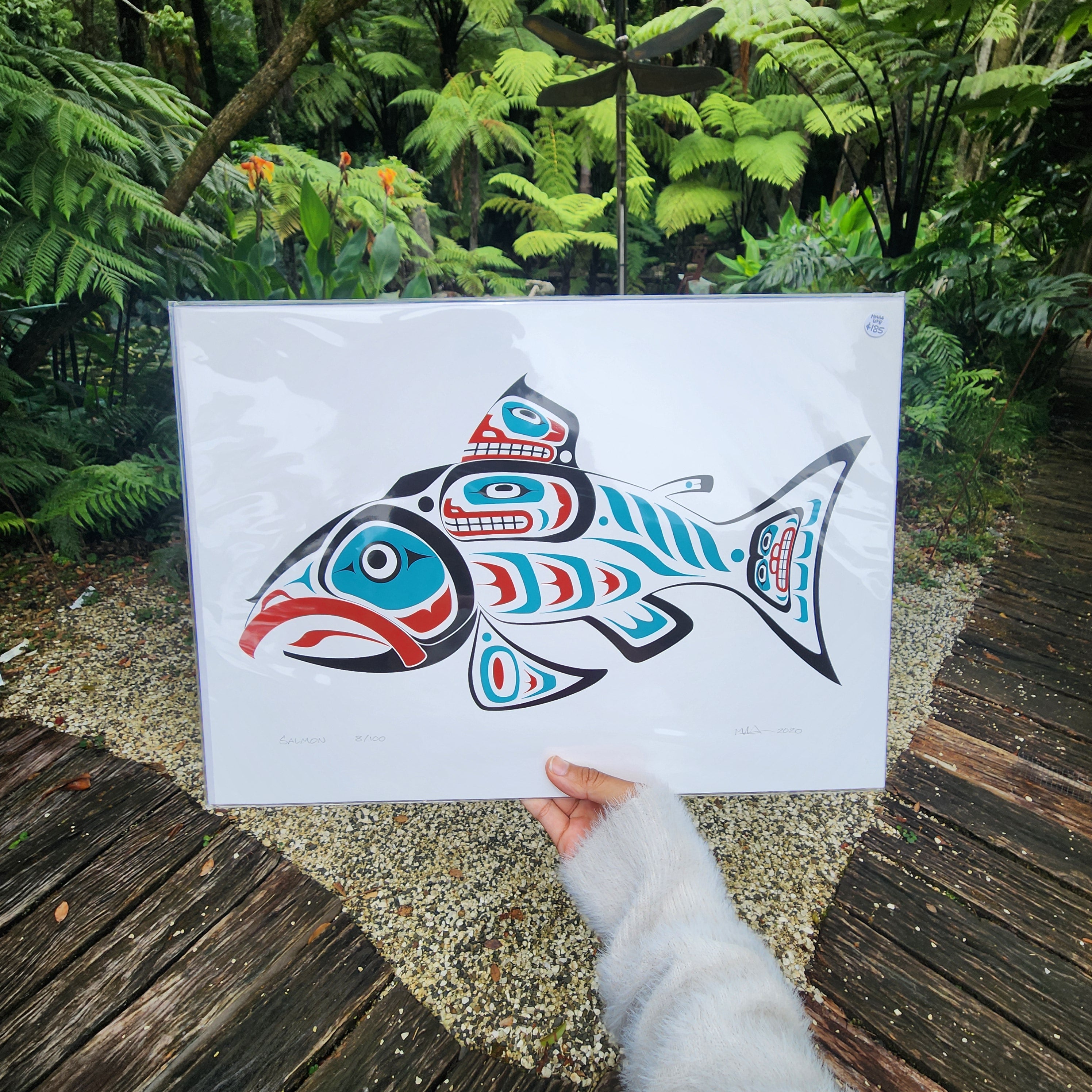 Salmon  - Paper Print