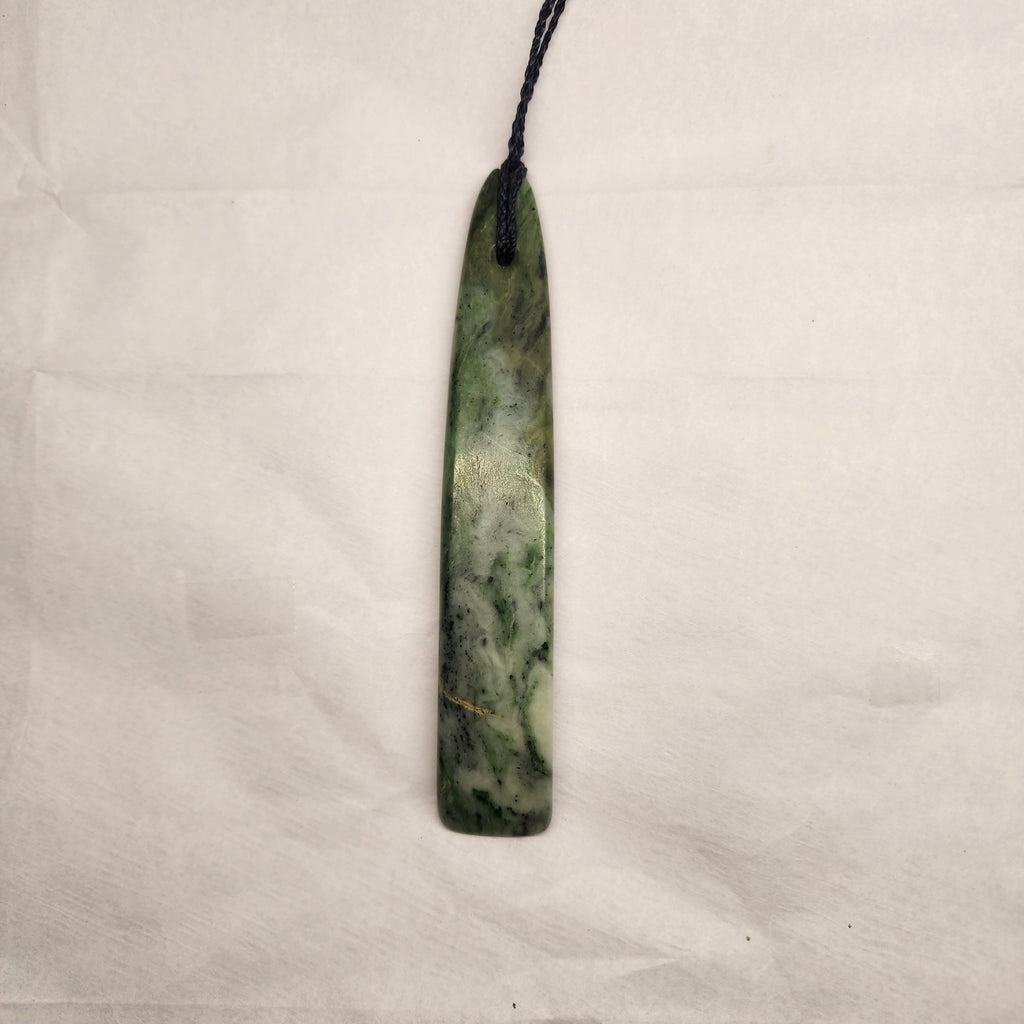 Adze - Pounamu Pendant