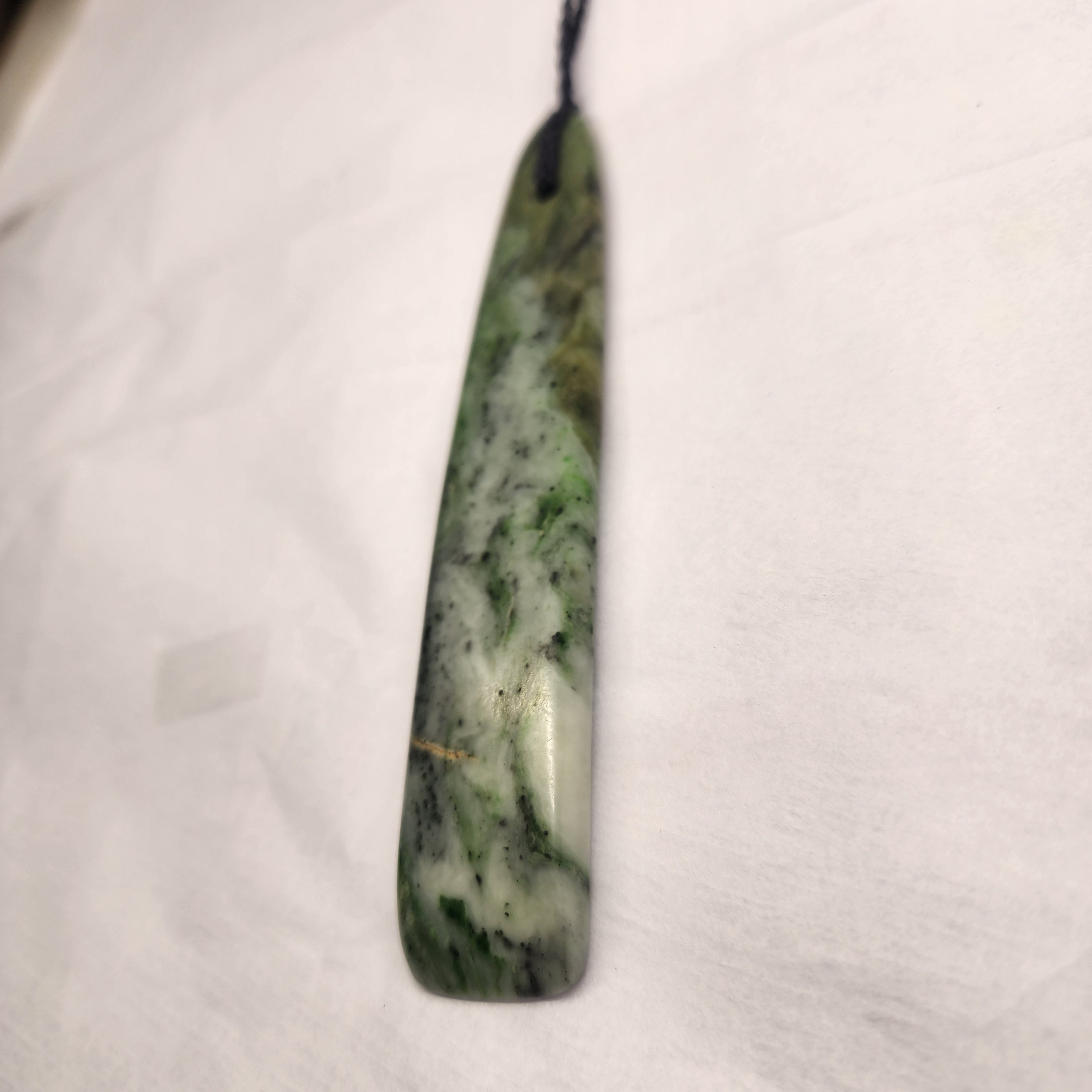 Adze - Pounamu Pendant