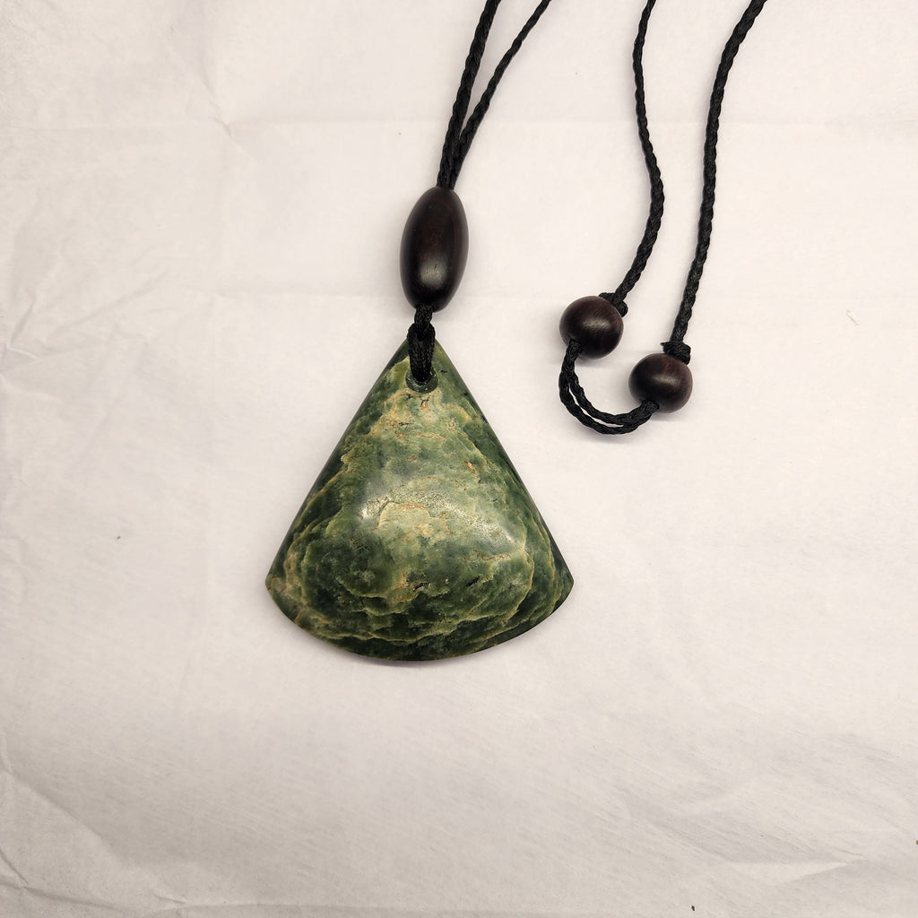 Adze Flower Jade - Pounamu Pendant