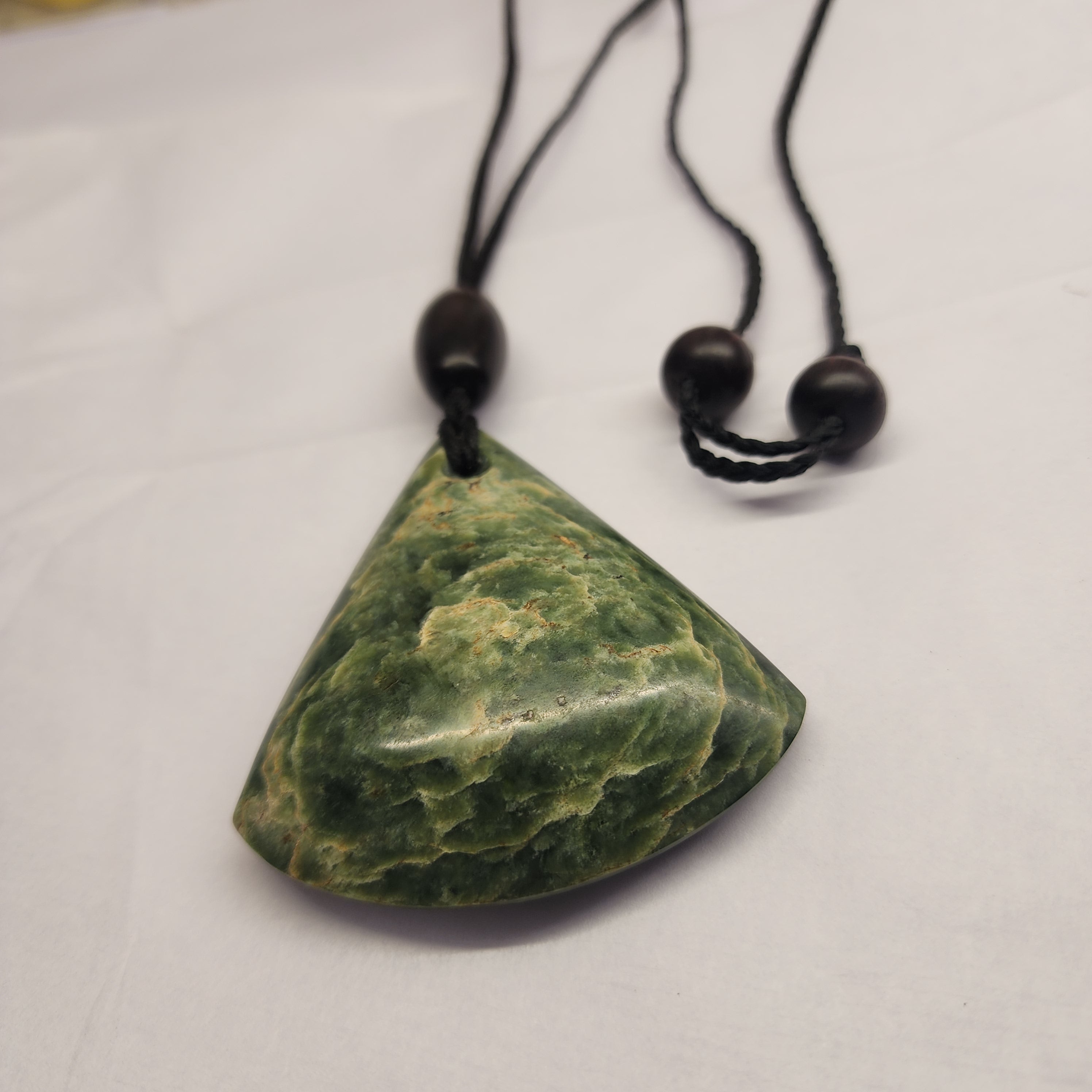 Adze Flower Jade - Pounamu Pendant