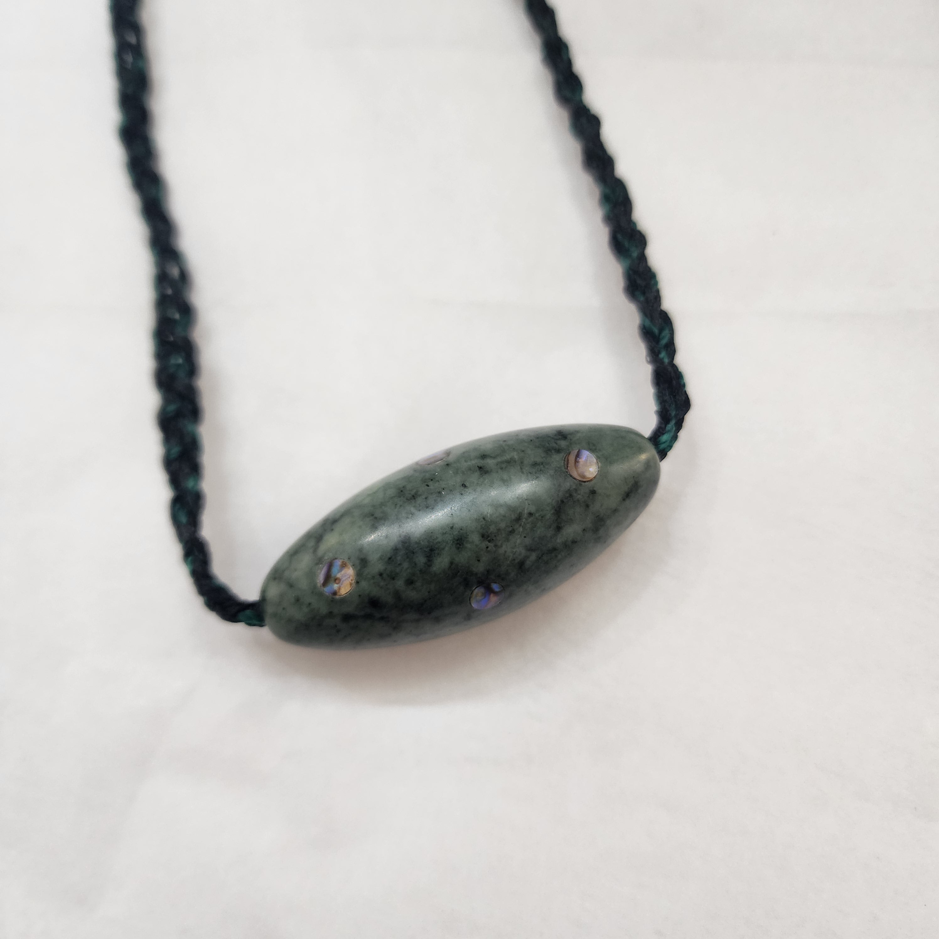 Blue Jade - Pounamu Pendant