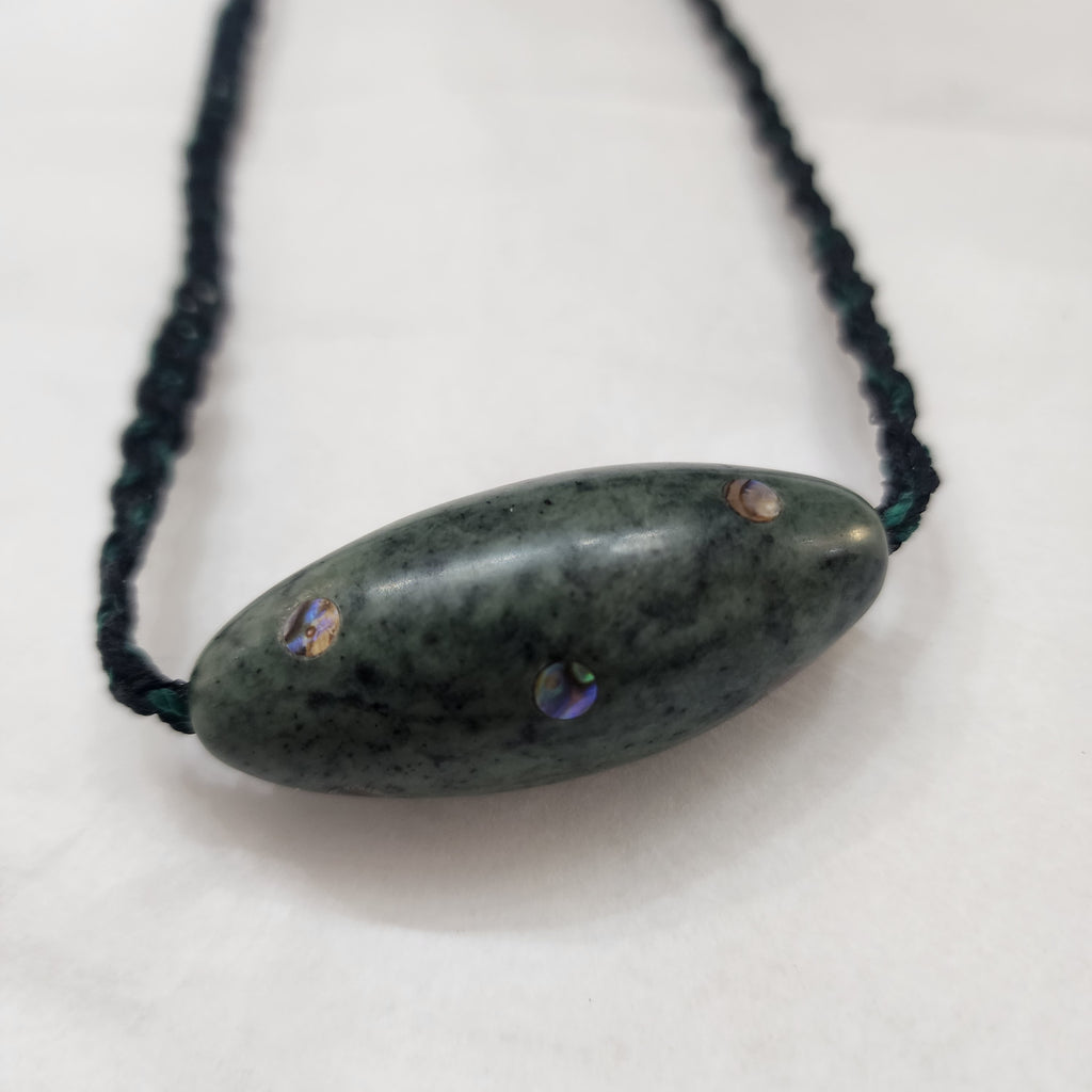 Blue Jade - Pounamu Pendant