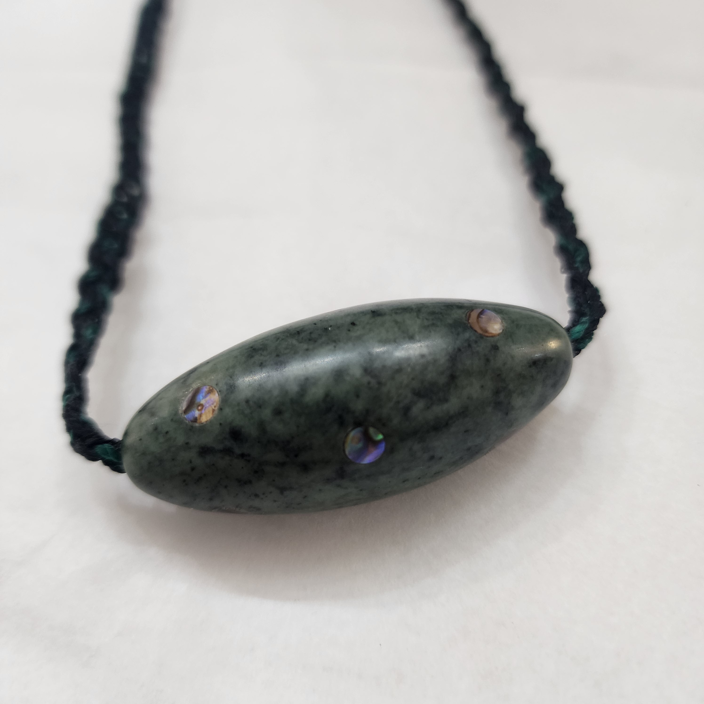 Blue Jade - Pounamu Pendant