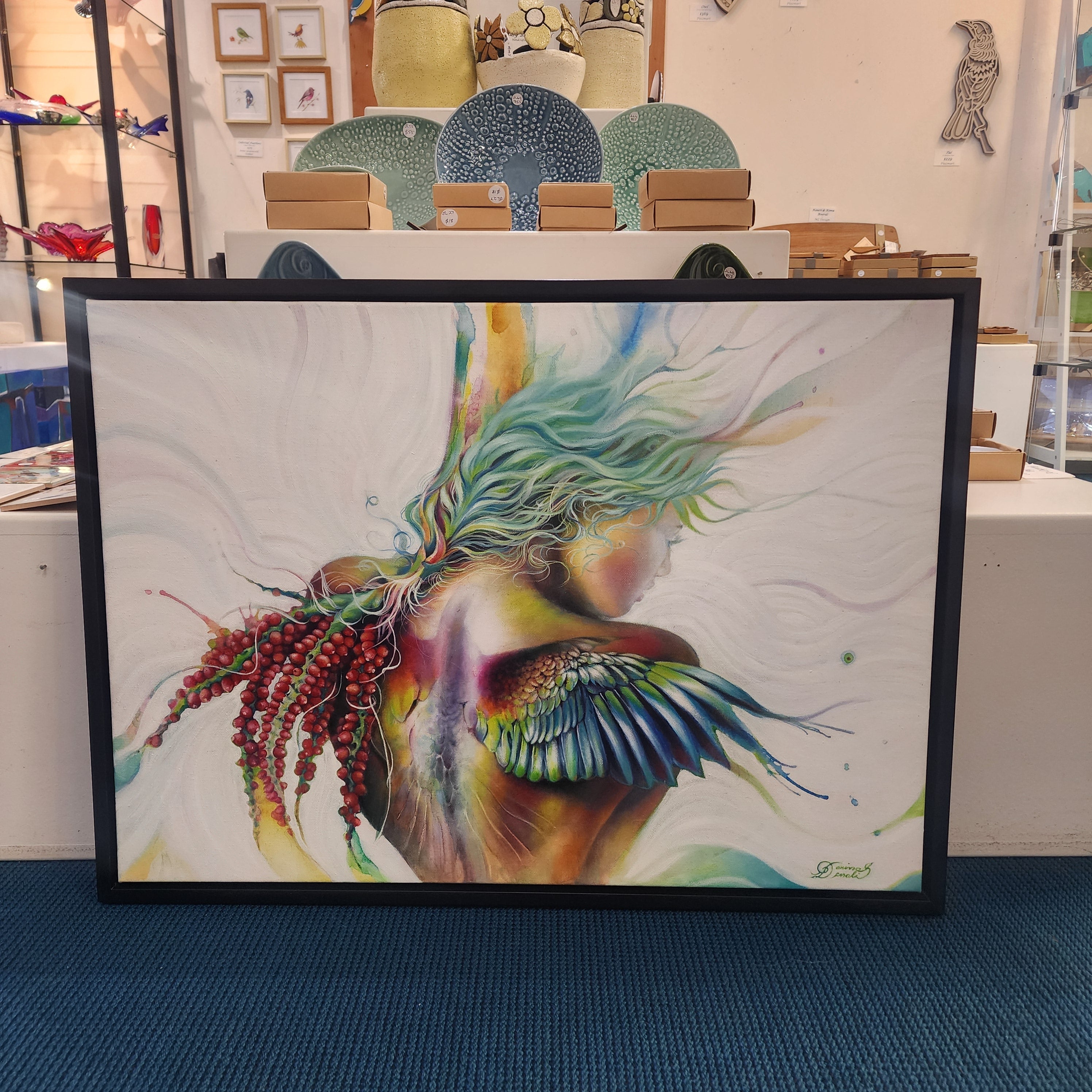 Evolving - Original Painting