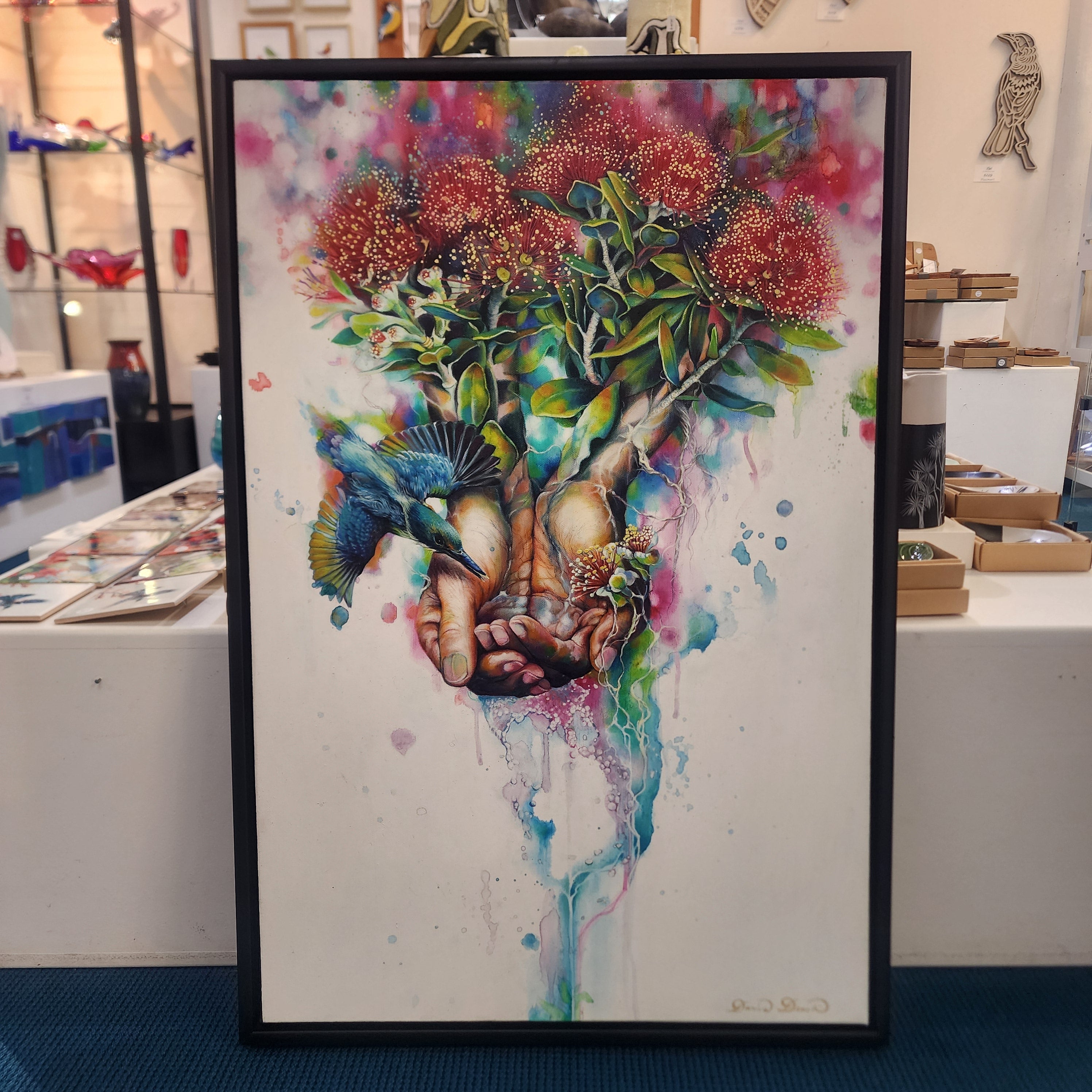 Spring of Life - Original Painting