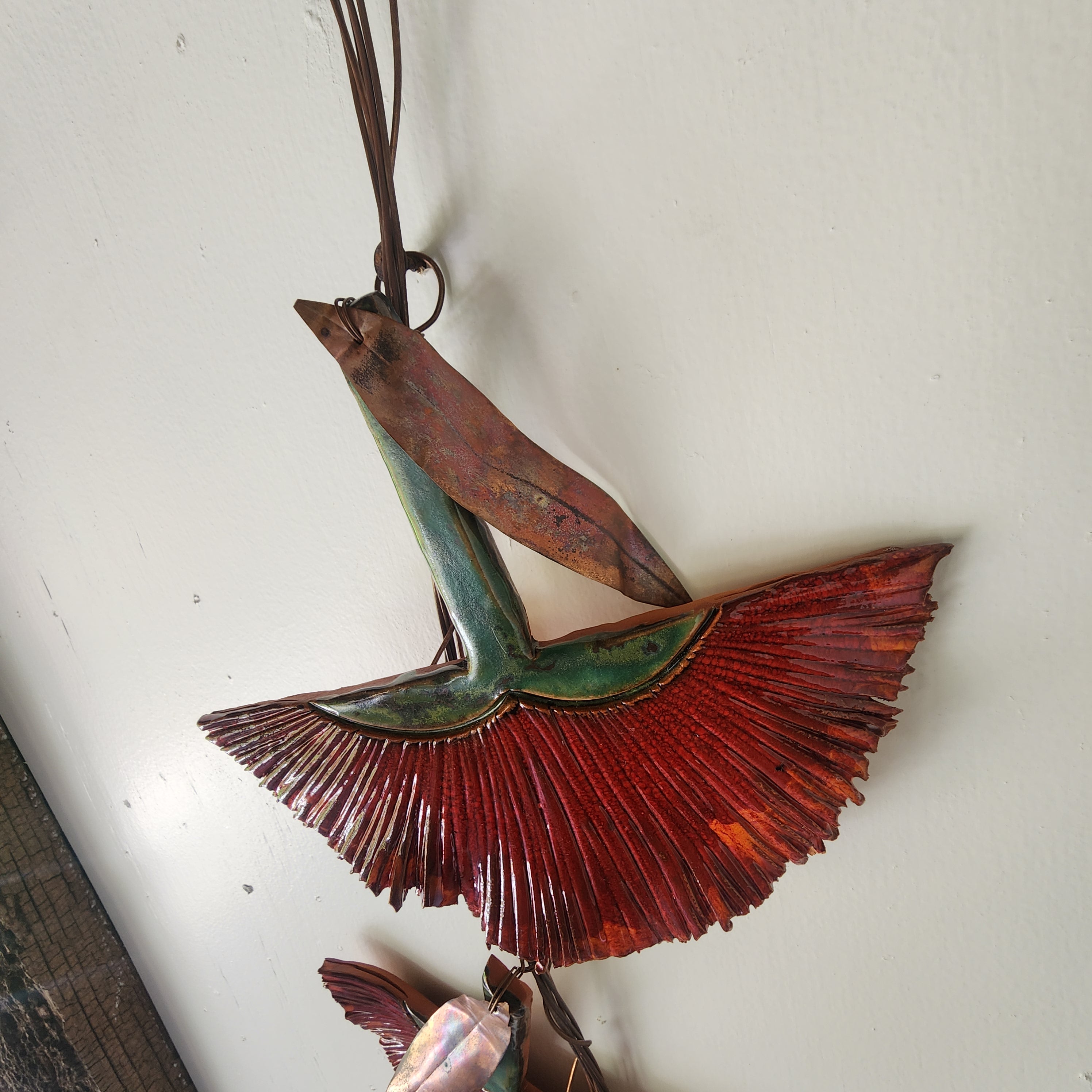 3 Pohutukawas - Wall Hanging