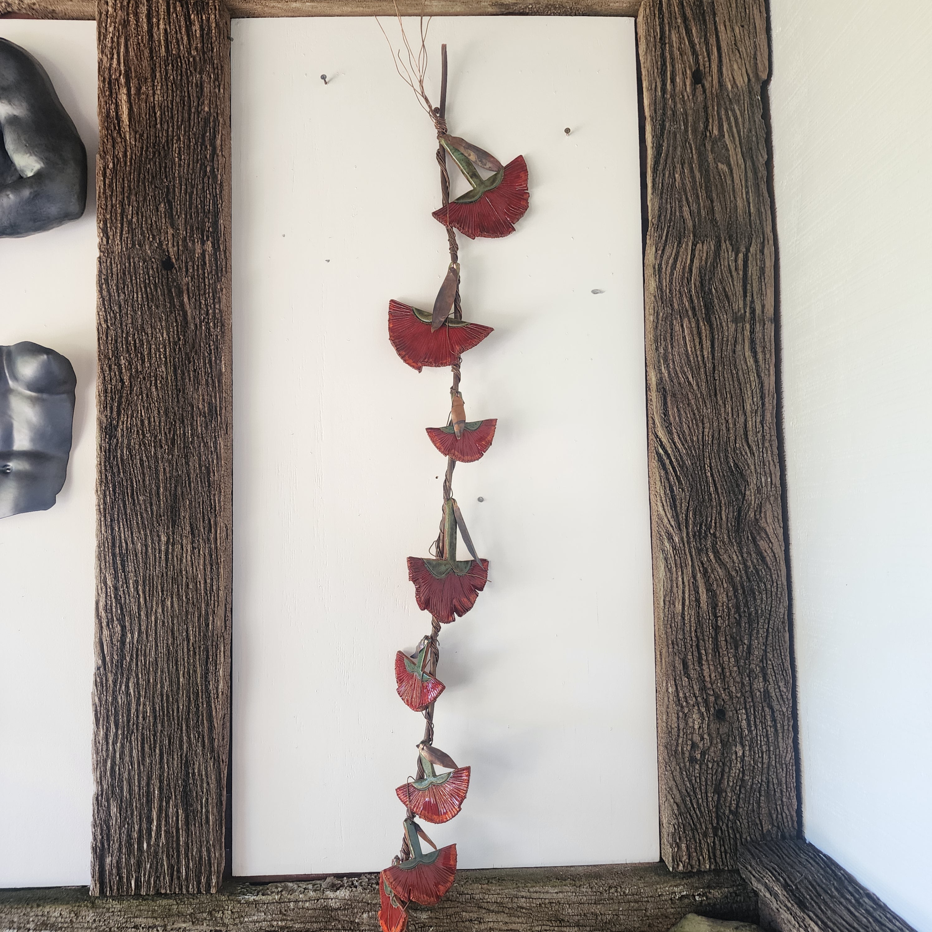 8 Pohutukawas - Wall Hanging