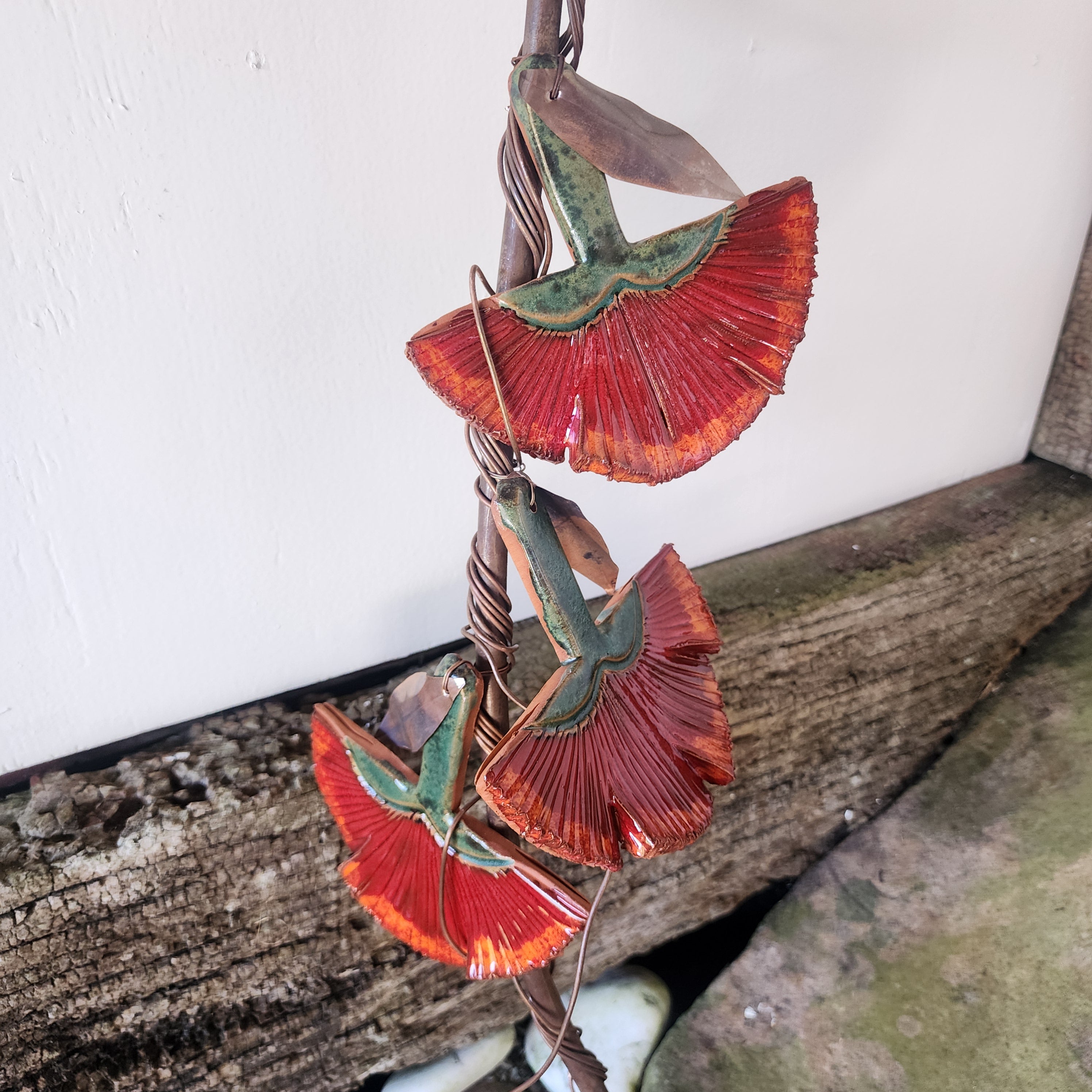 8 Pohutukawas - Wall Hanging